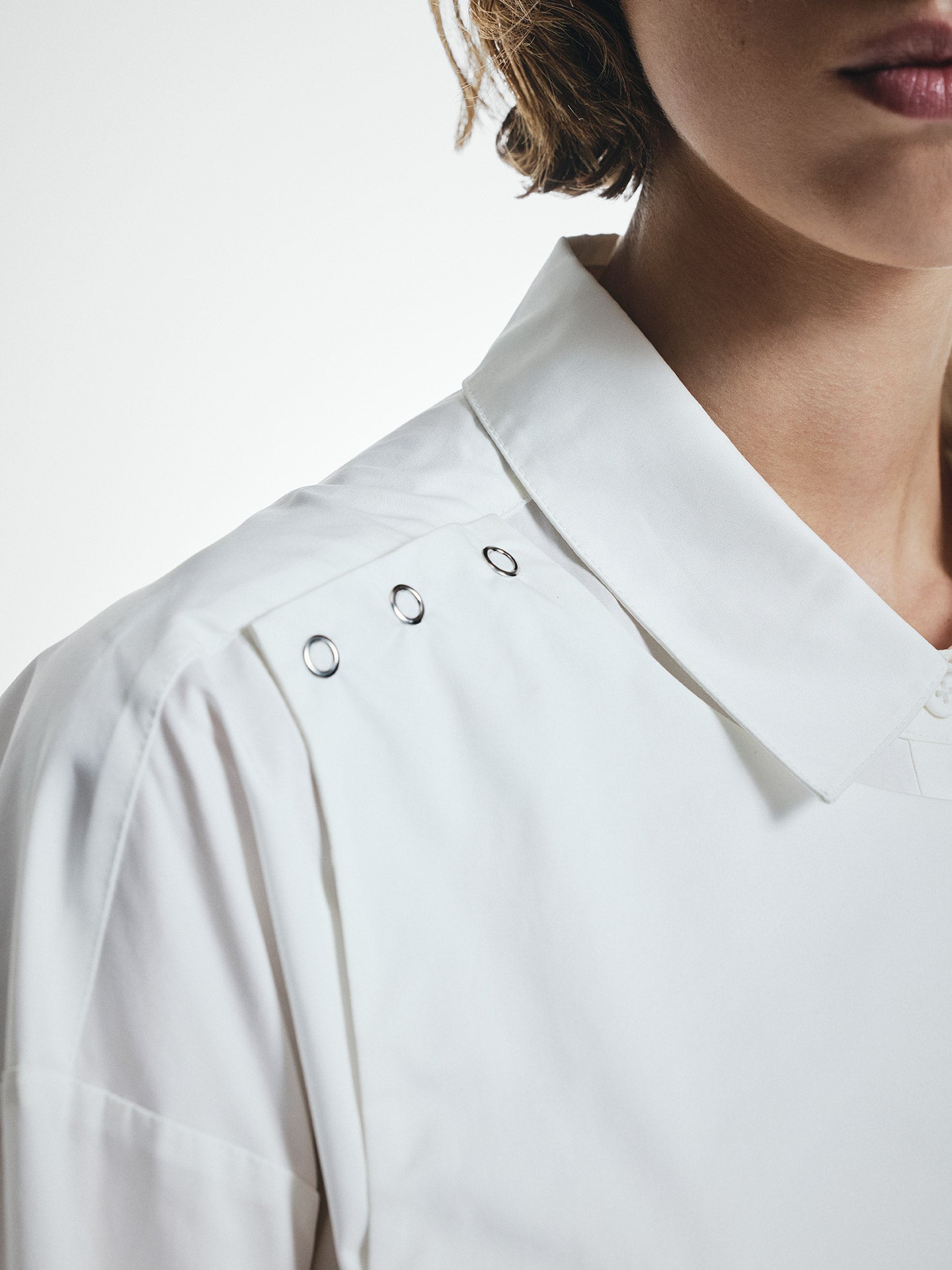 Double Layer Relaxed Shirt