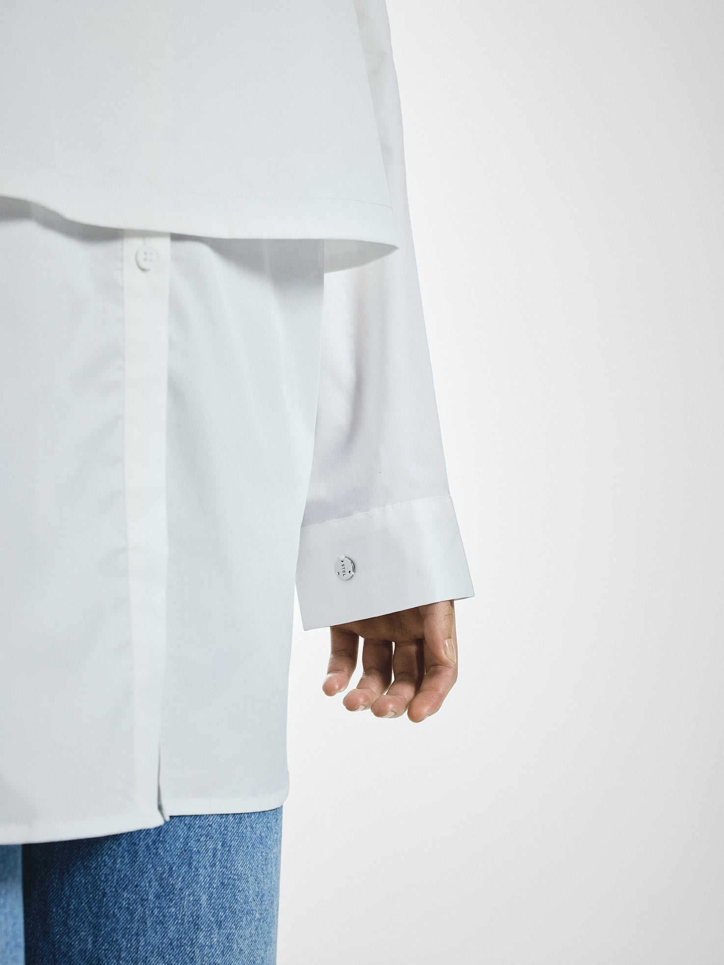Double Layer Relaxed Shirt