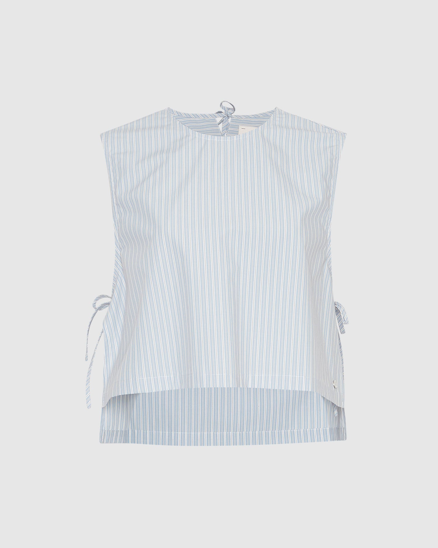 Tie Side Striped Tank Top