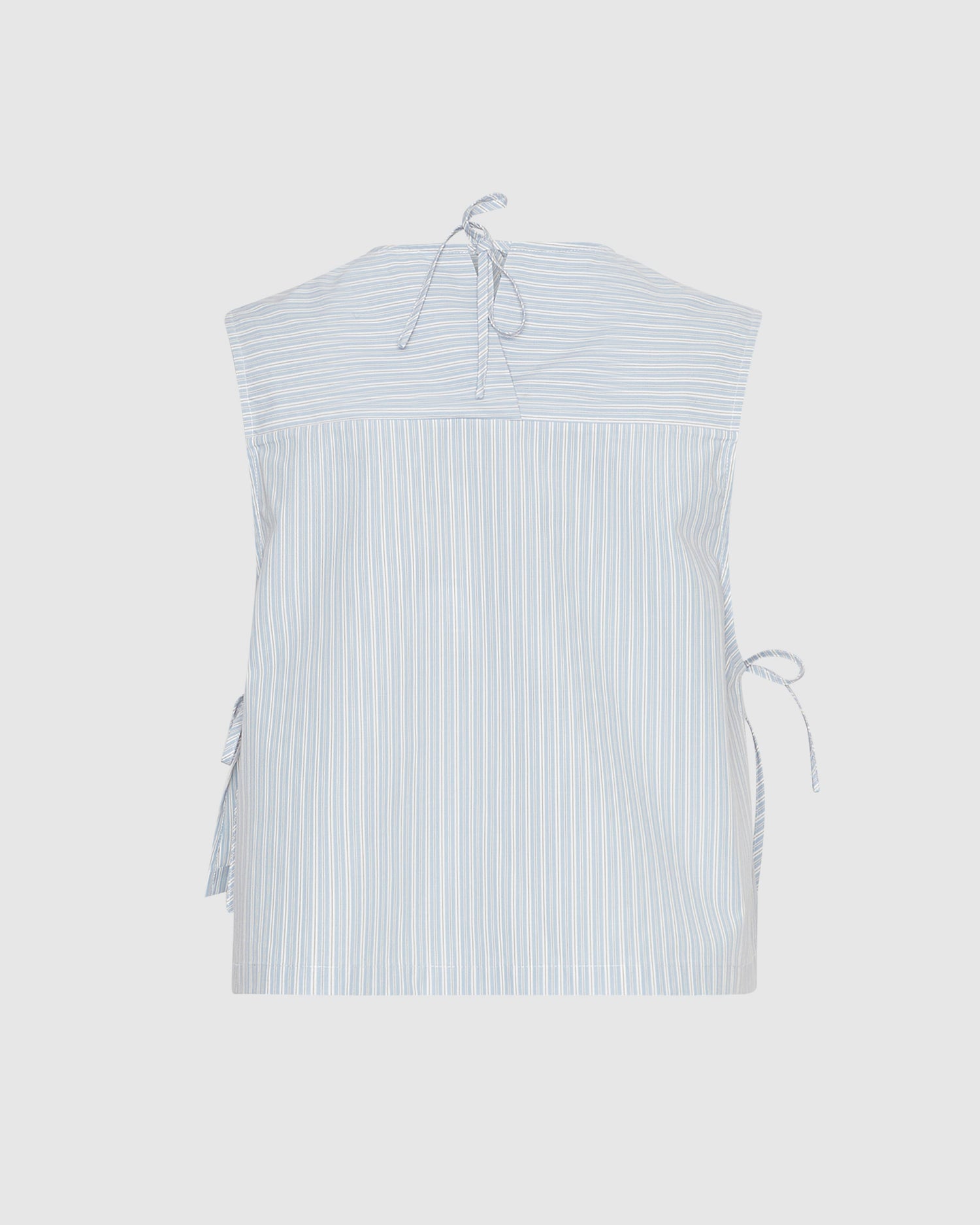 Tie Side Striped Tank Top