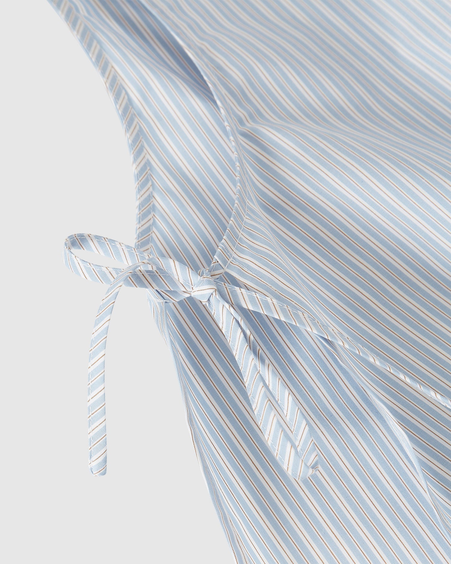 Tie Side Striped Tank Top