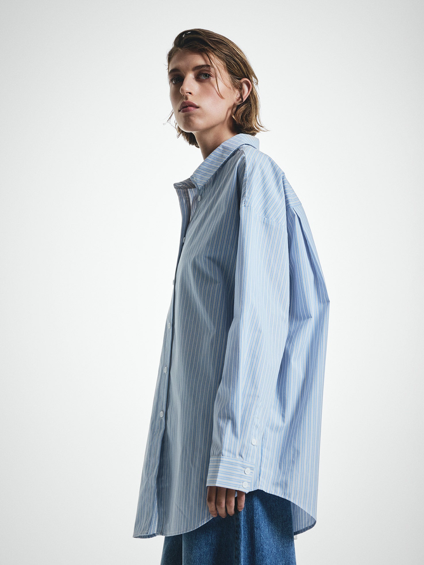 Relaxed Tailored Shirt