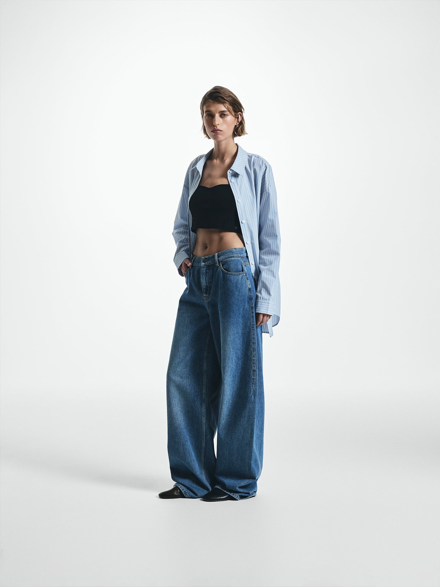 Relaxed Tailored Shirt
