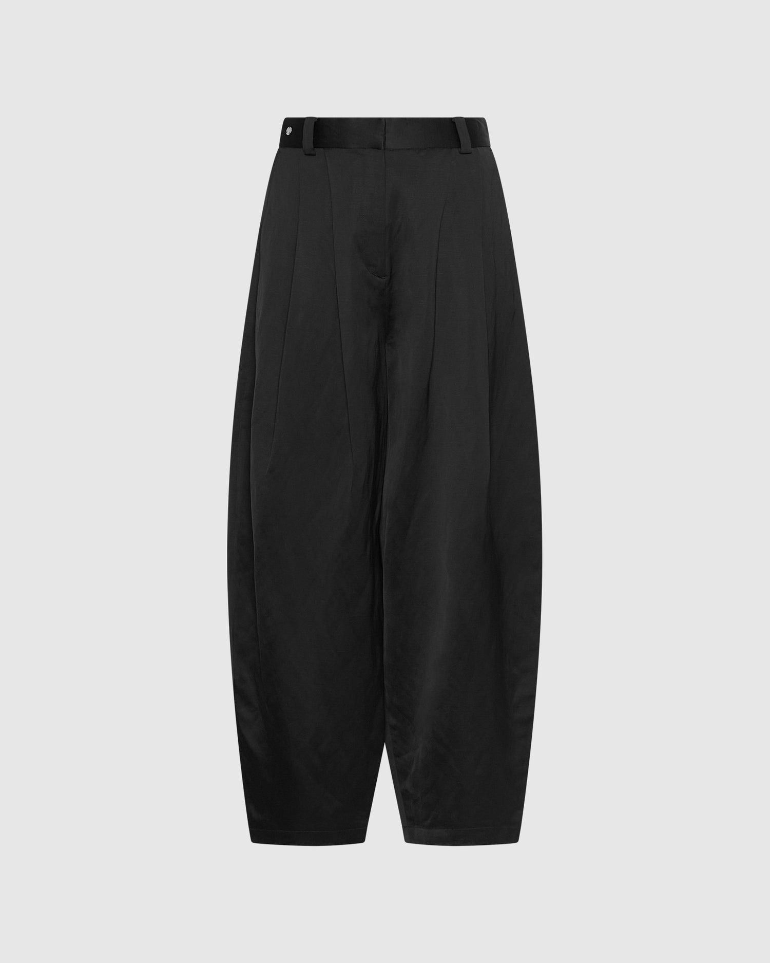 Pleated Wide Leg Trousers
