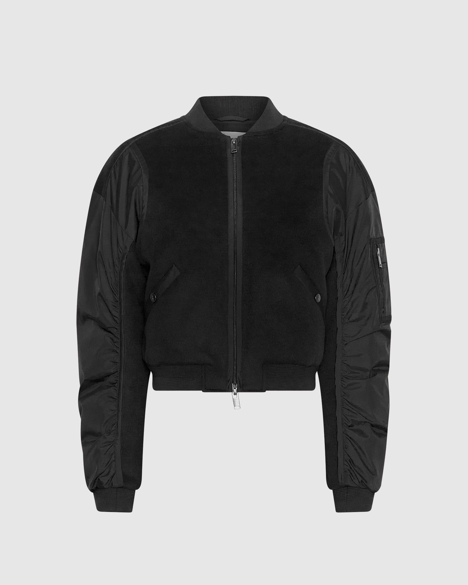 Down Filled Bomber Jacket