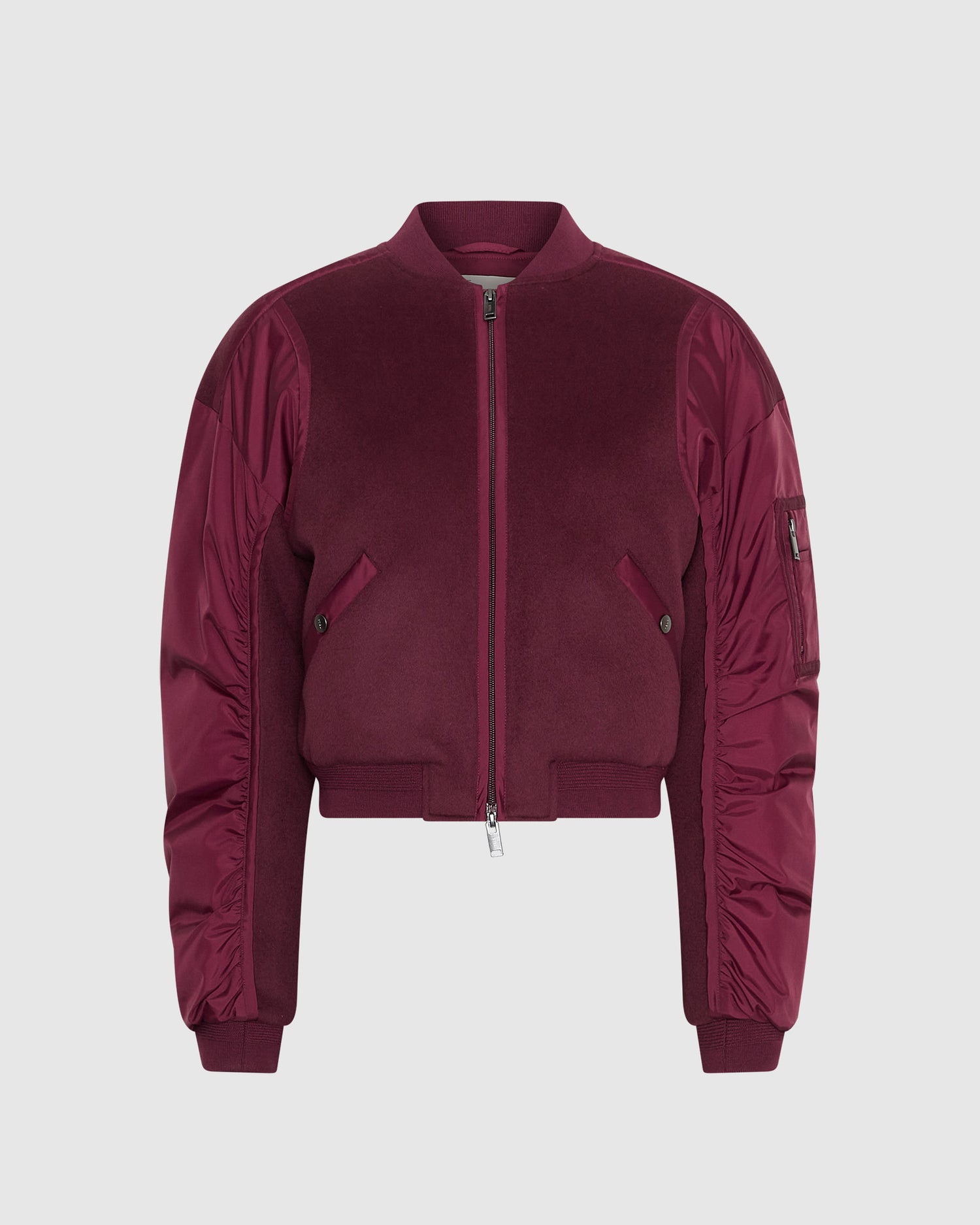 Down Filled Bomber Jacket