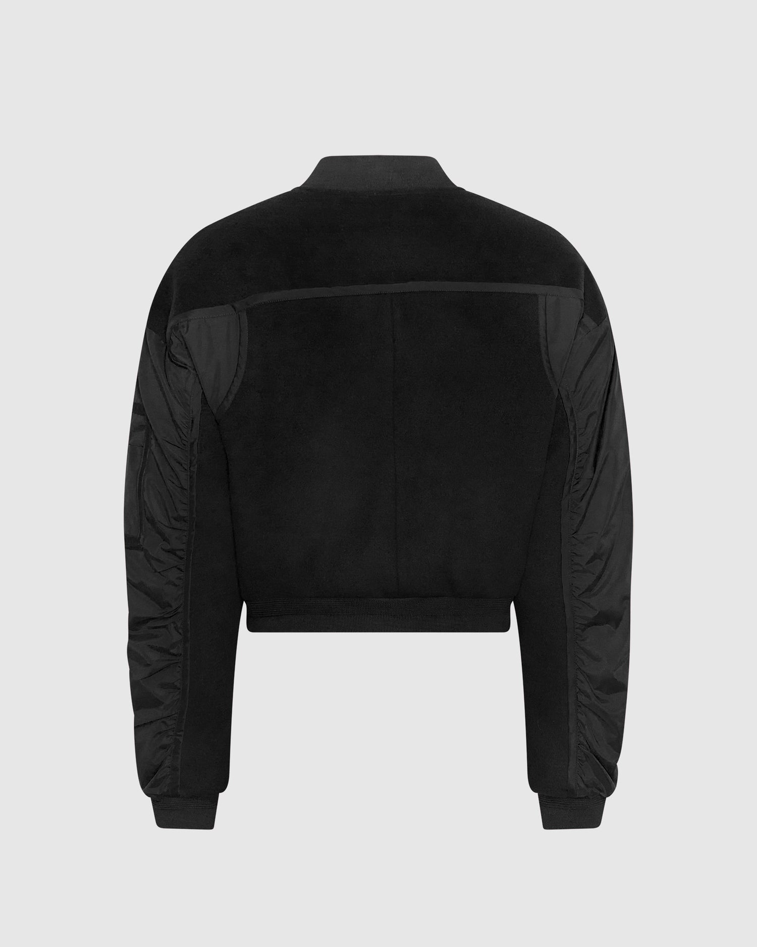 Down Filled Bomber Jacket