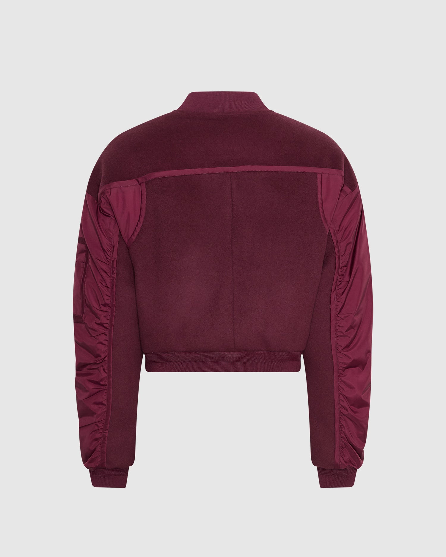 Down Filled Bomber Jacket