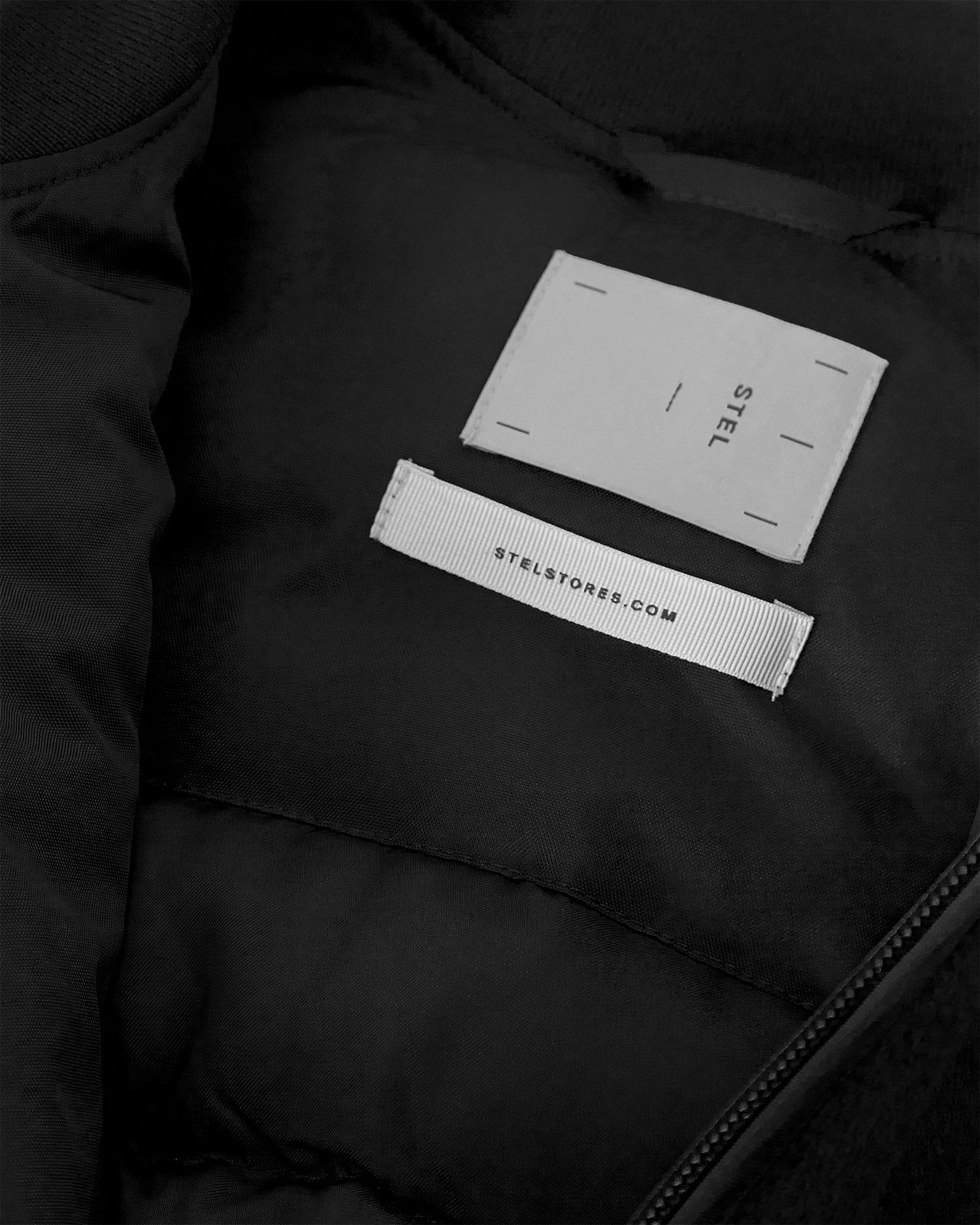 Down Filled Bomber Jacket