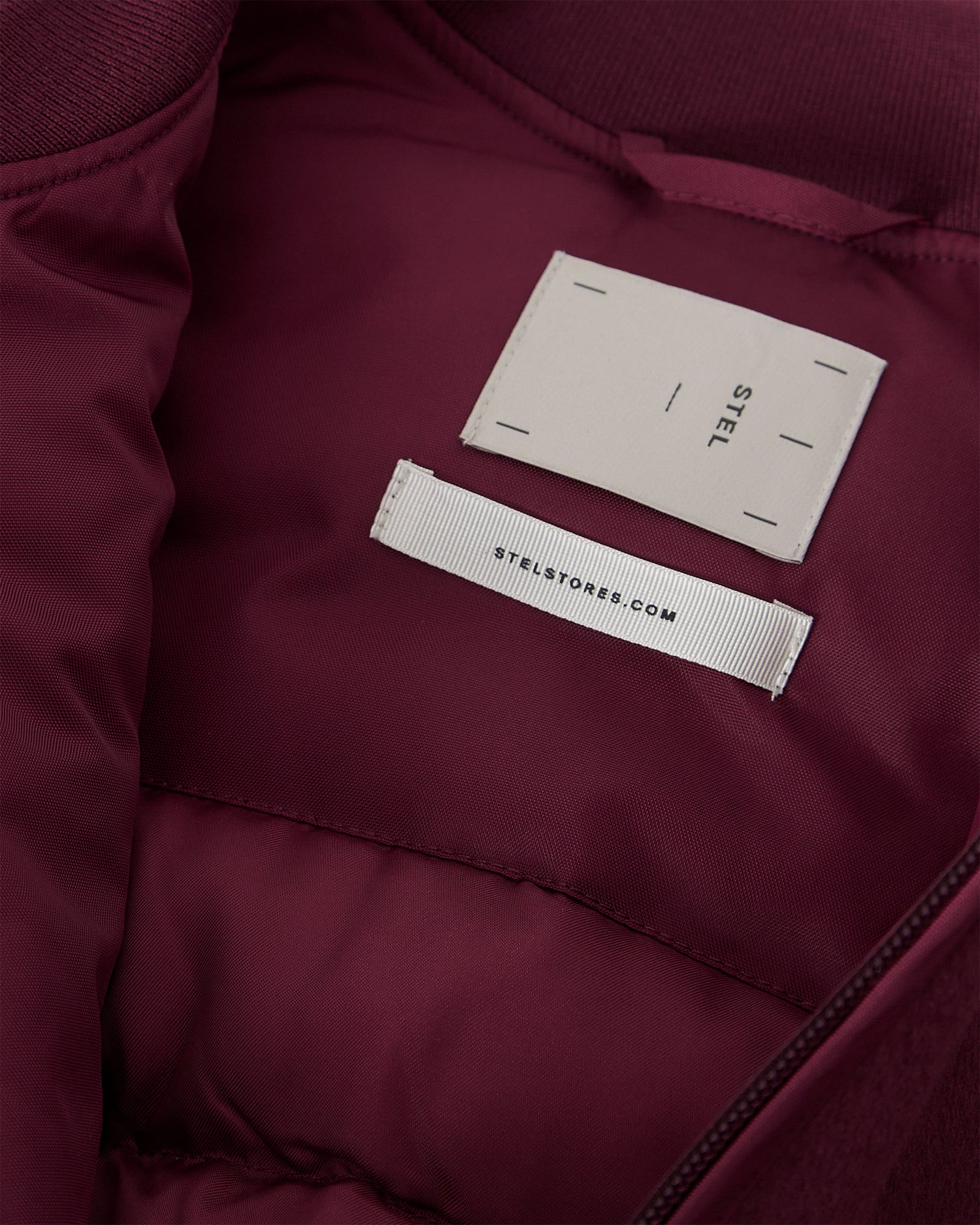 Down Filled Bomber Jacket