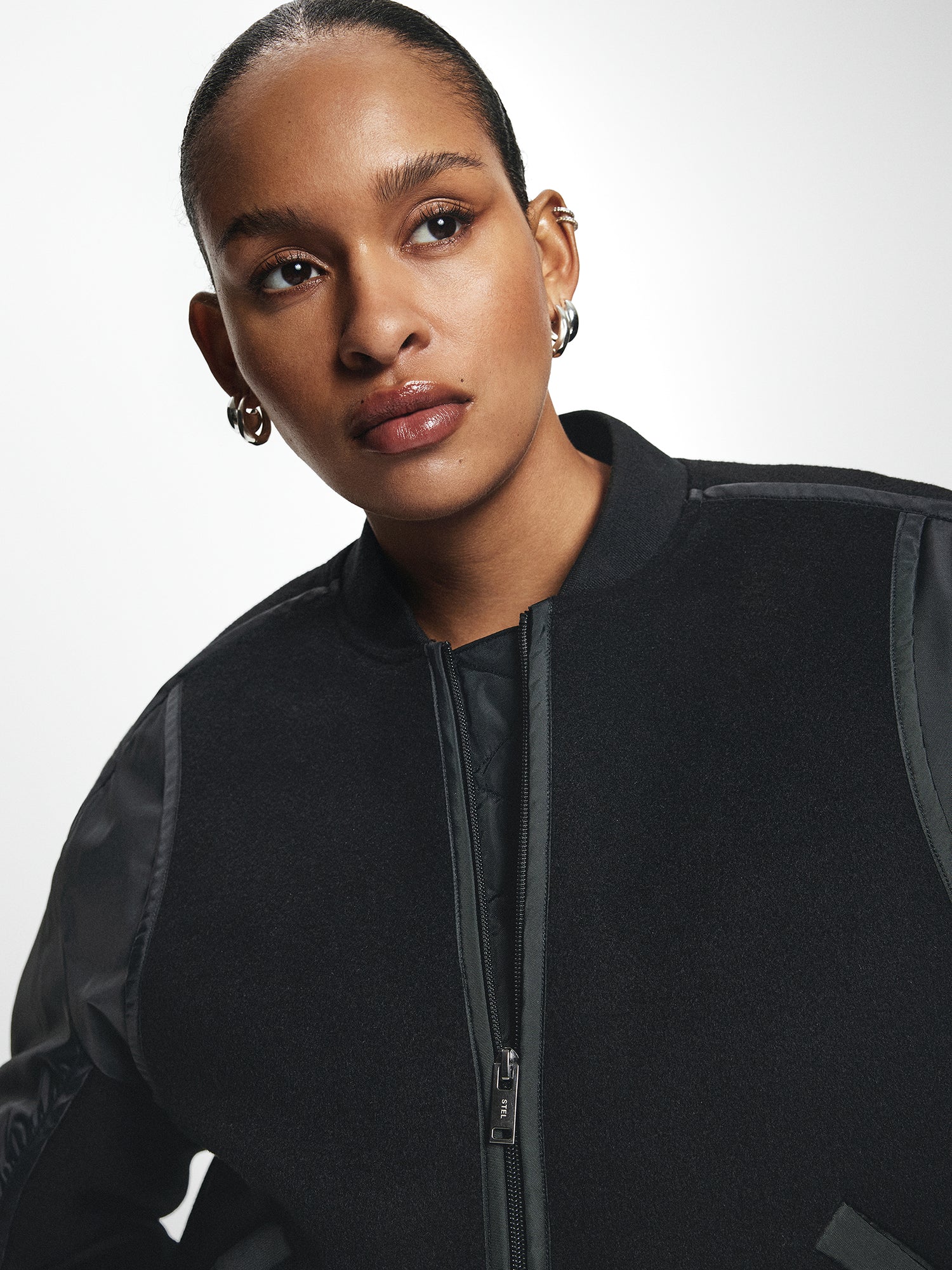 Down Filled Bomber Jacket