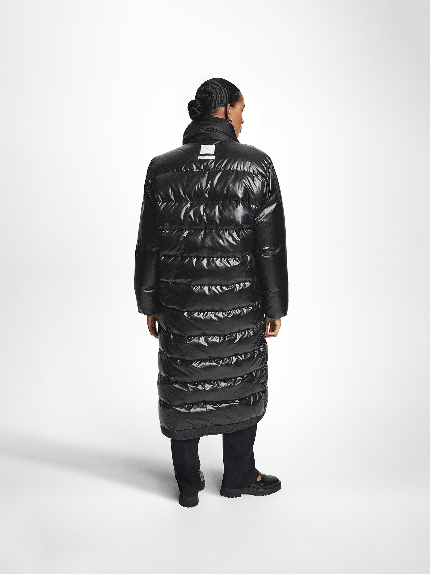 Down Padded Reversible Coat