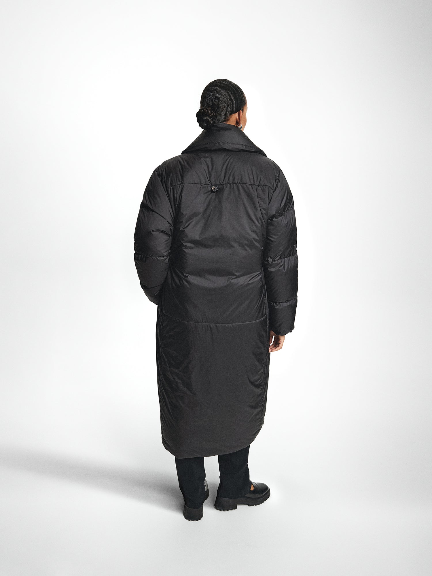 Down Padded Reversible Coat
