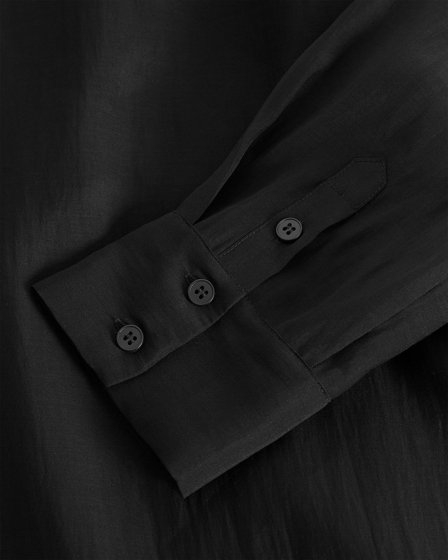 Double Layer Sheer Longline Shirt