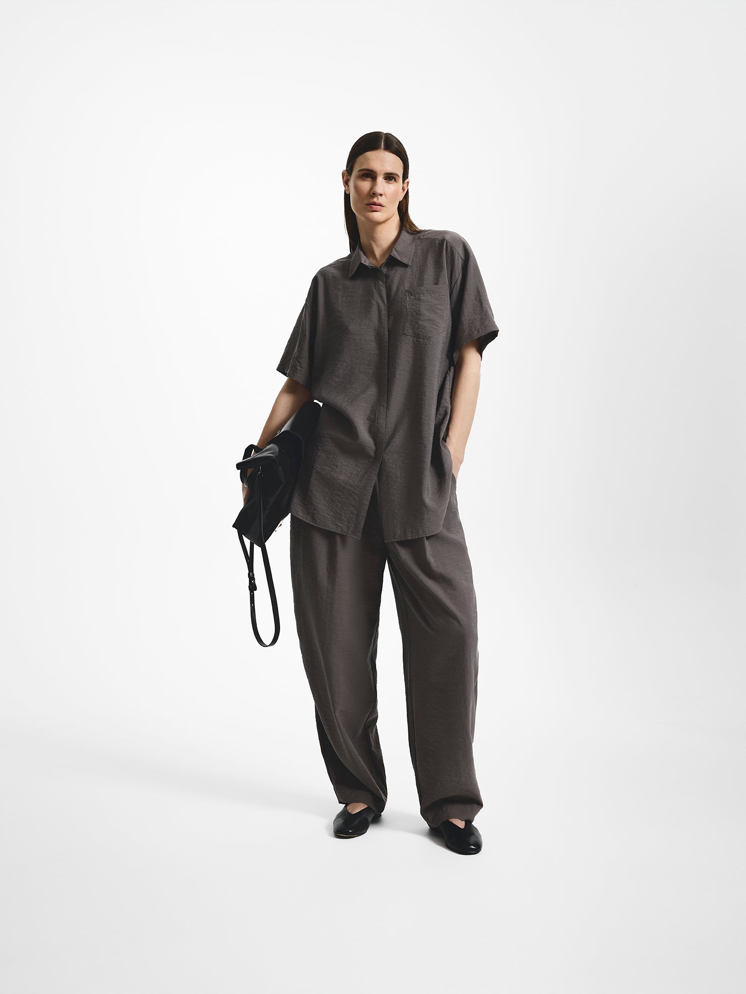 Relaxed Silk Shirt