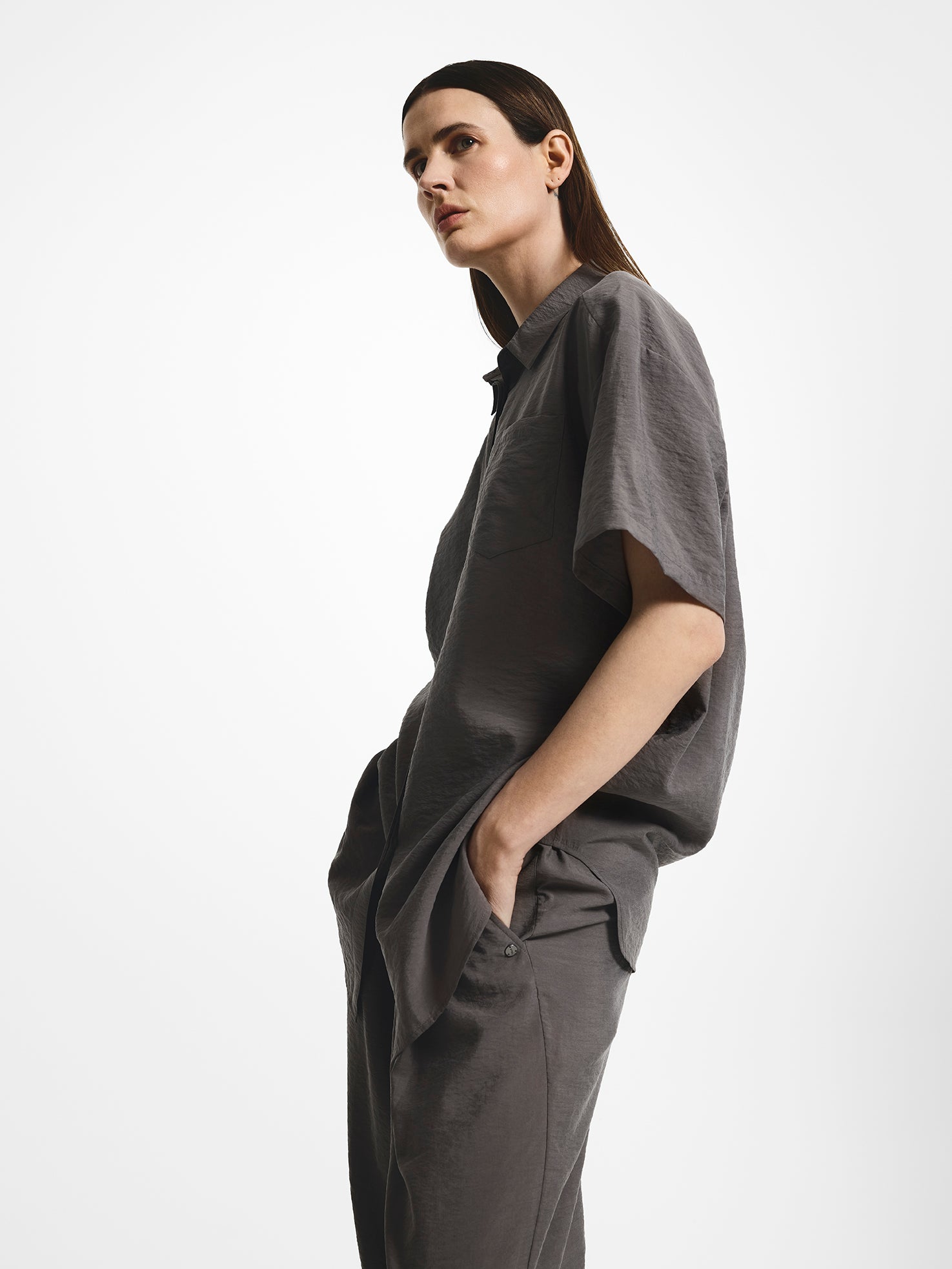 Relaxed Silk Shirt