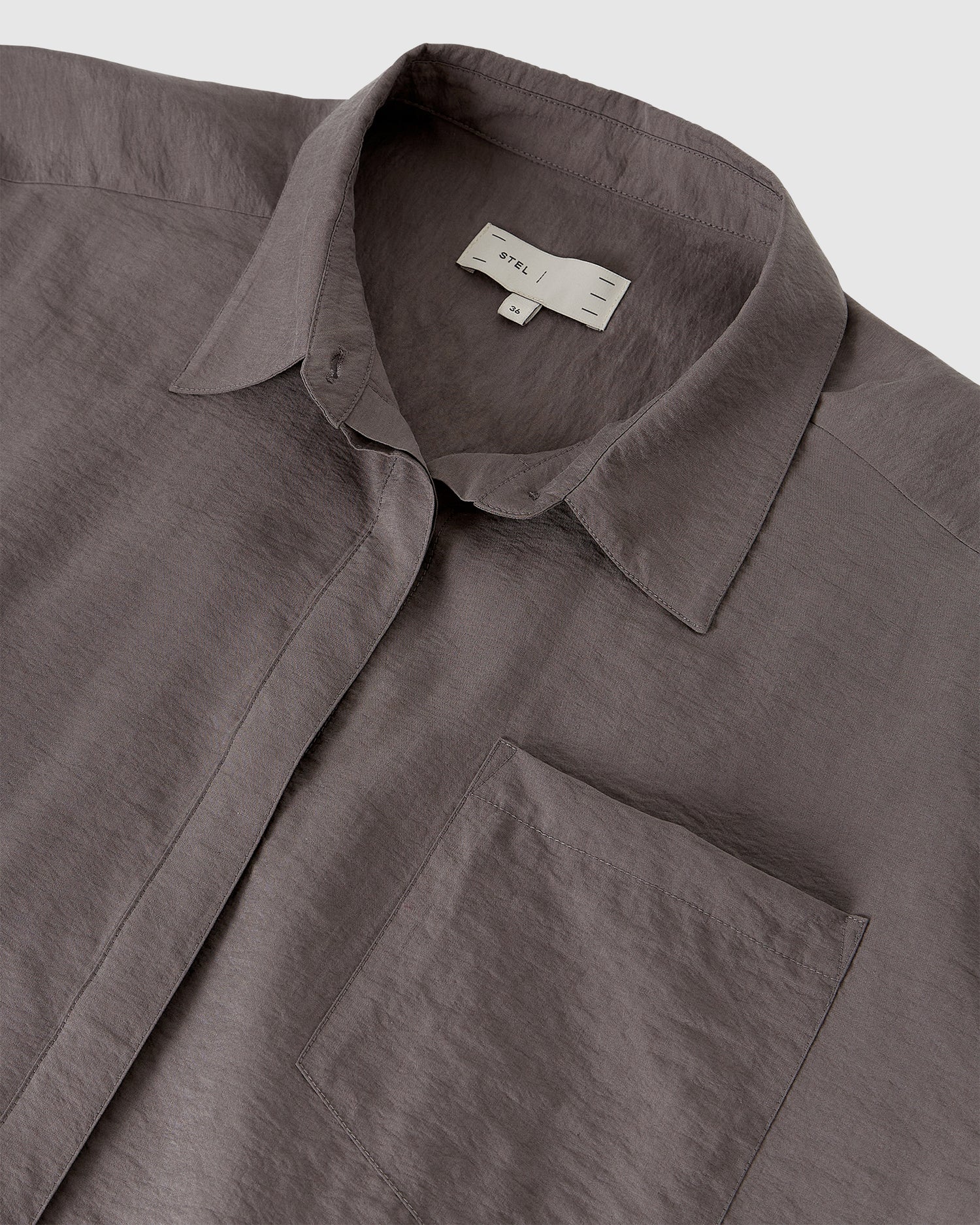 Relaxed Silk Shirt