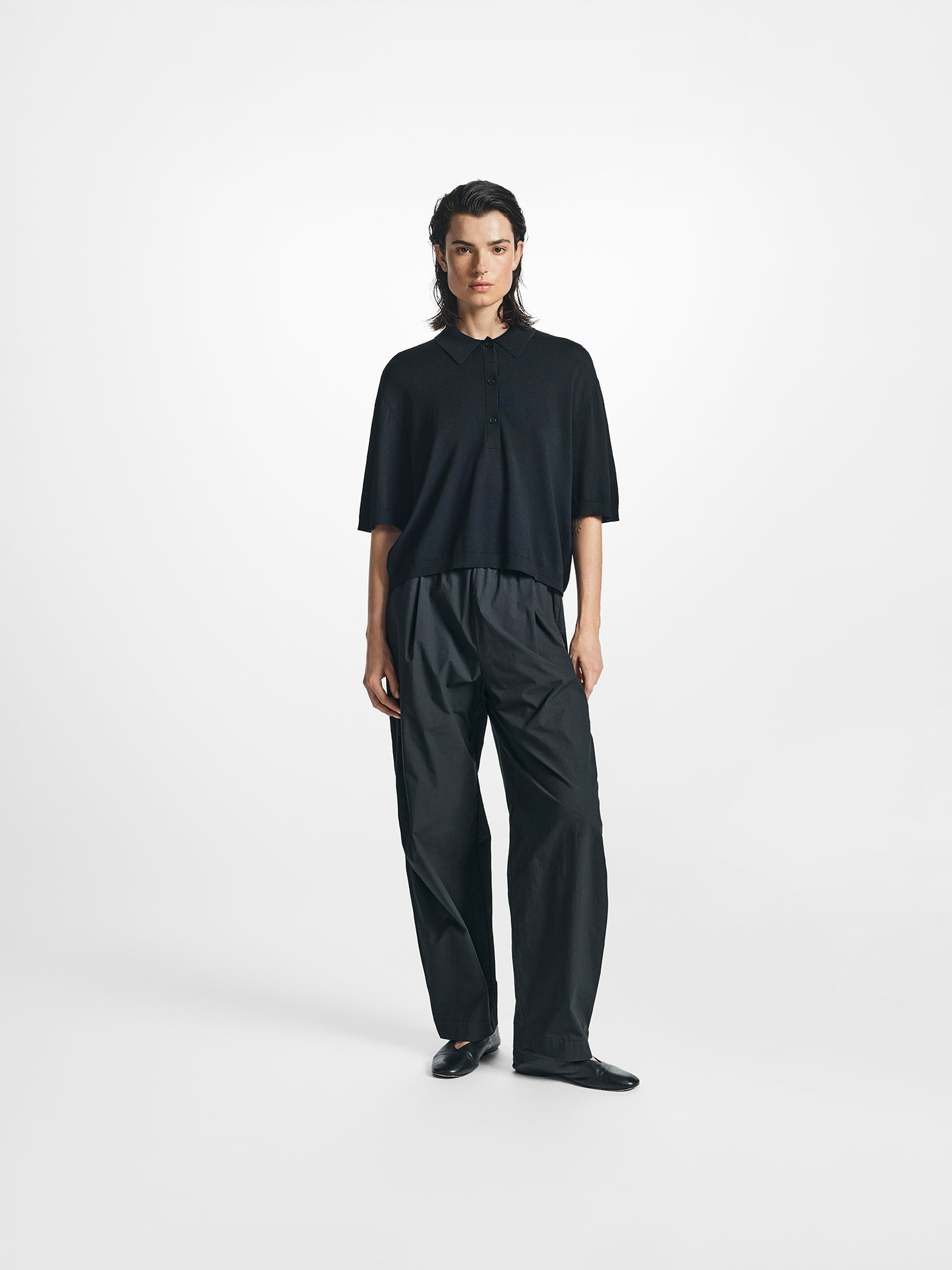 Barrow Leg Trousers