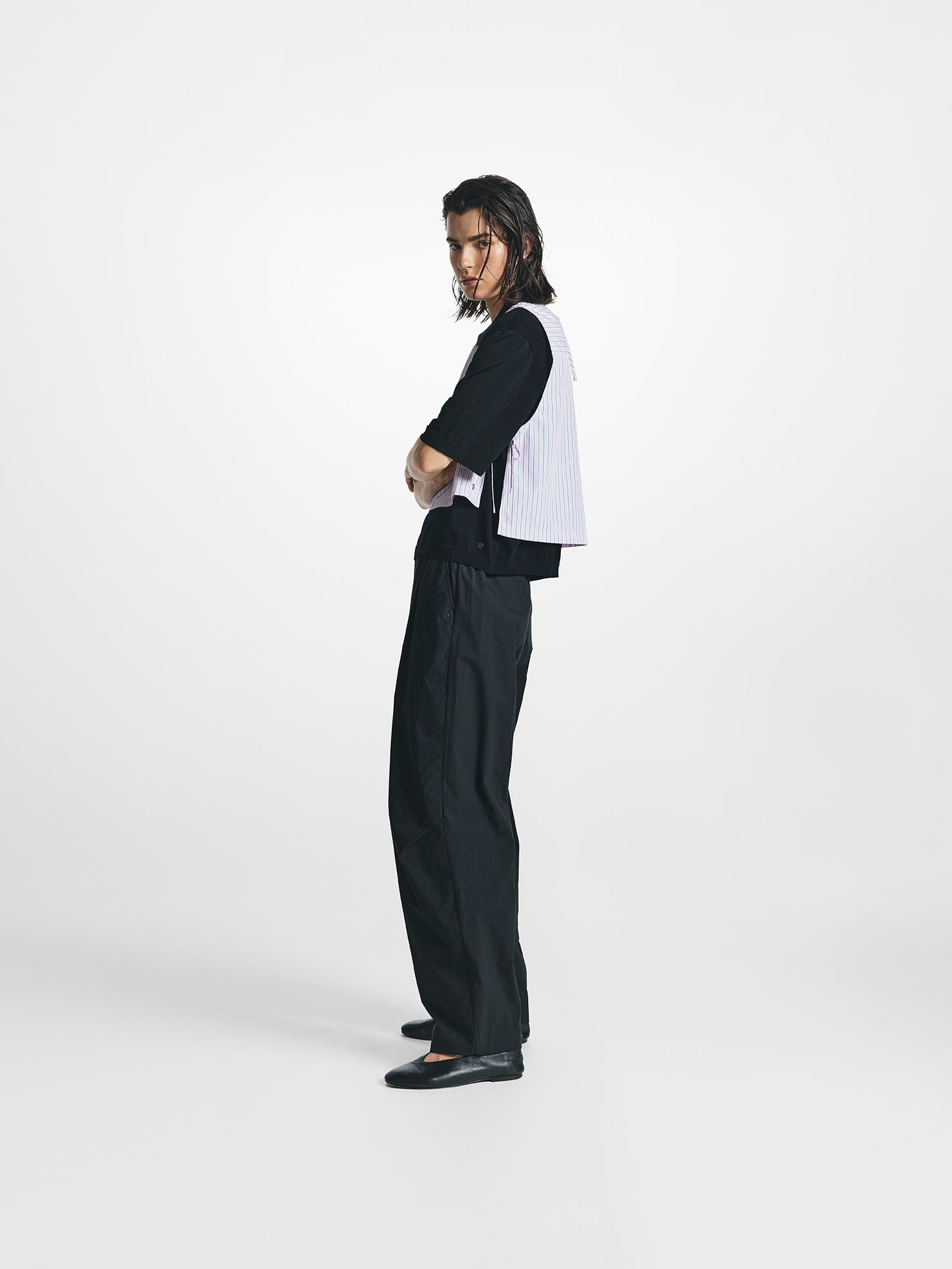 Barrow Leg Trousers