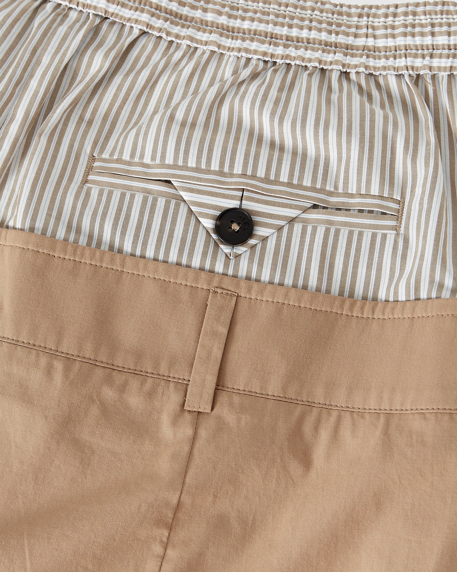 Layered Wide Barrow Leg Trousers