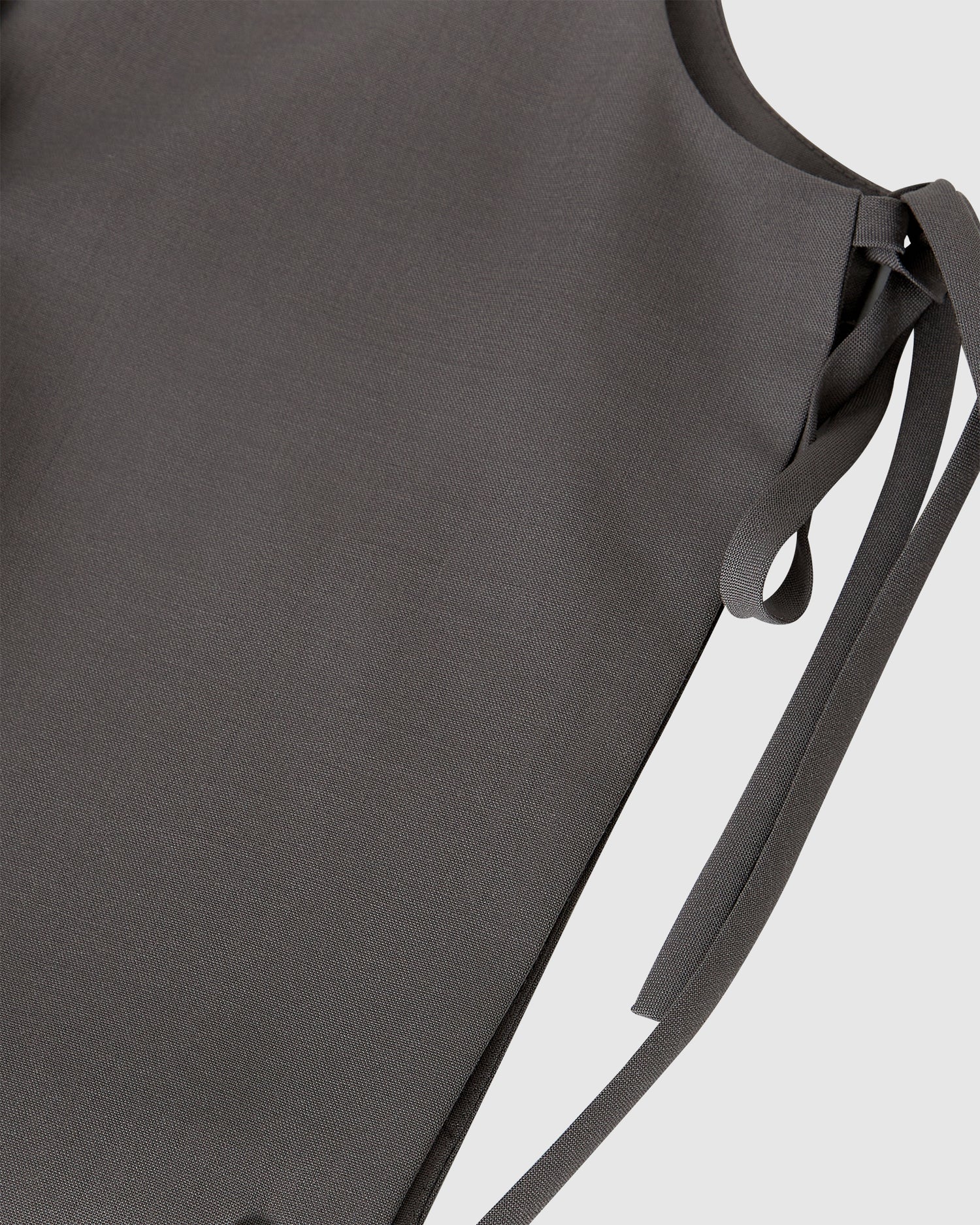 Asymmetric Tailored Vest