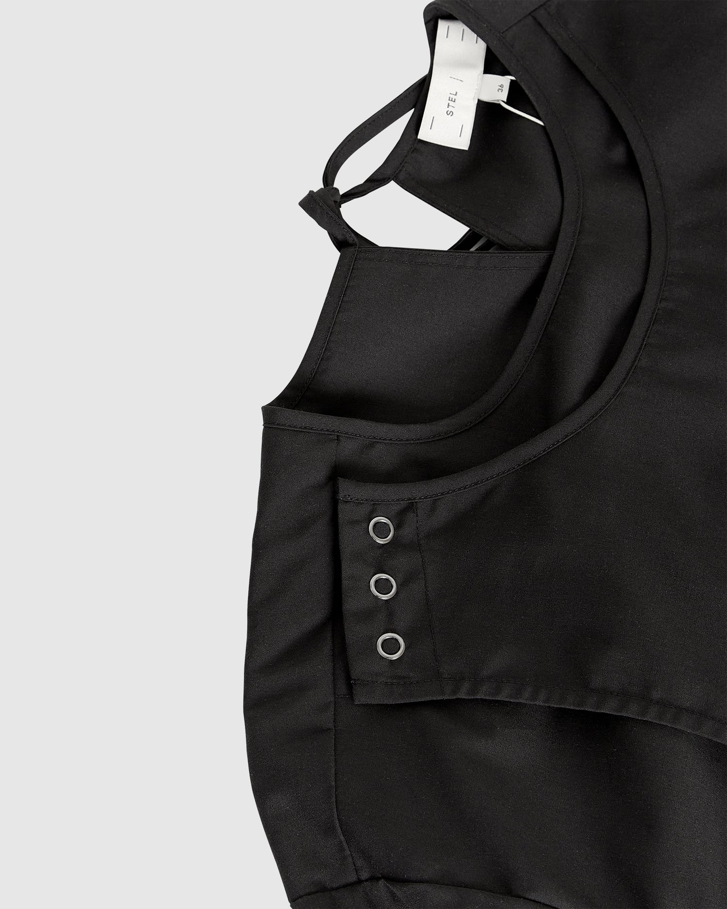 Triple Layer Pleated Shirt