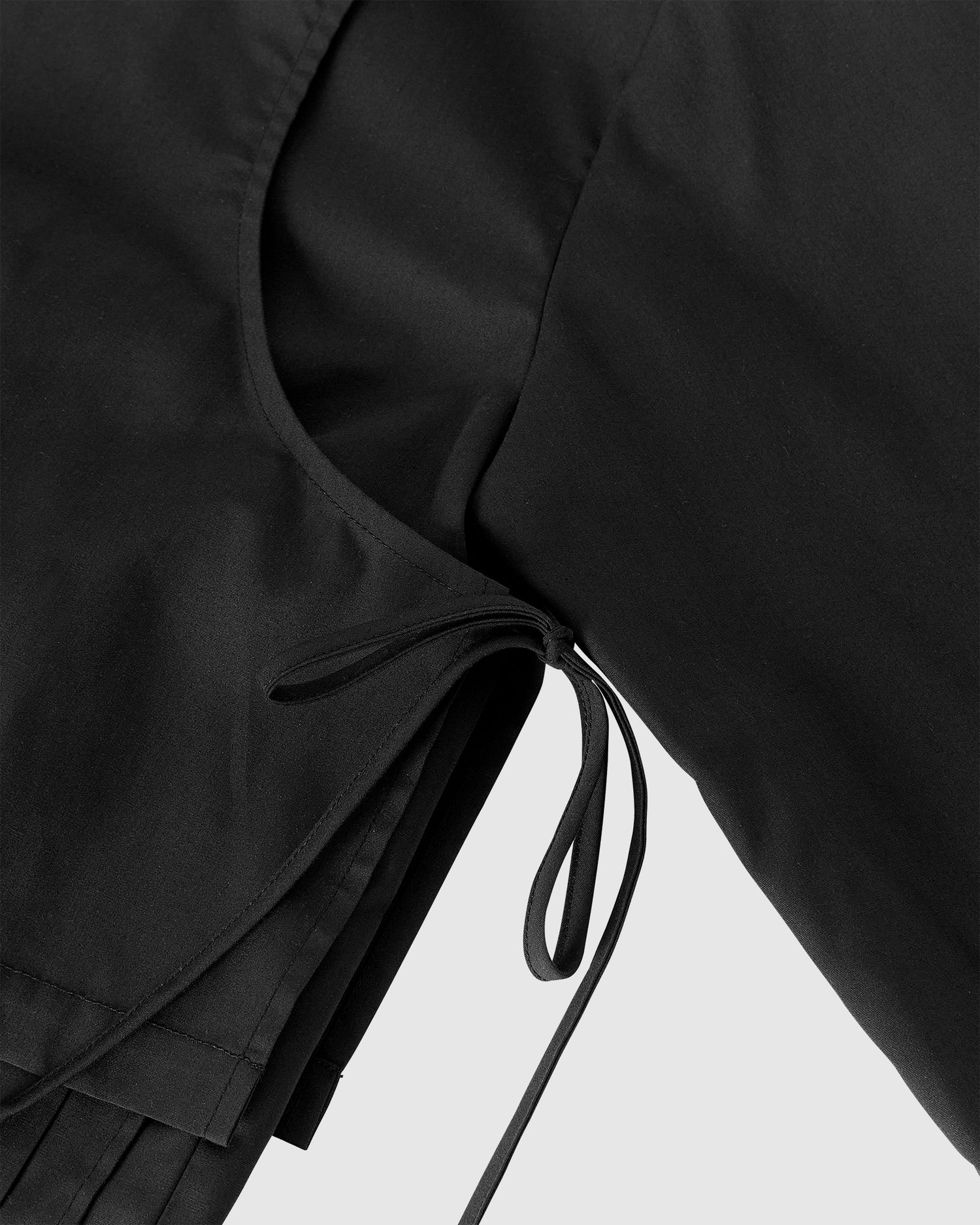 Triple Layer Pleated Shirt