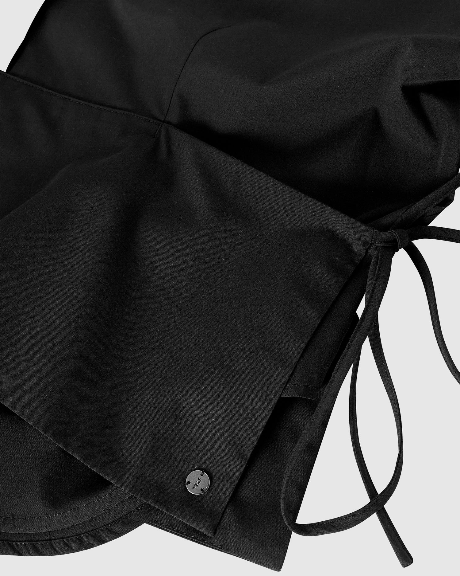 Short Cotton Panel Shirt