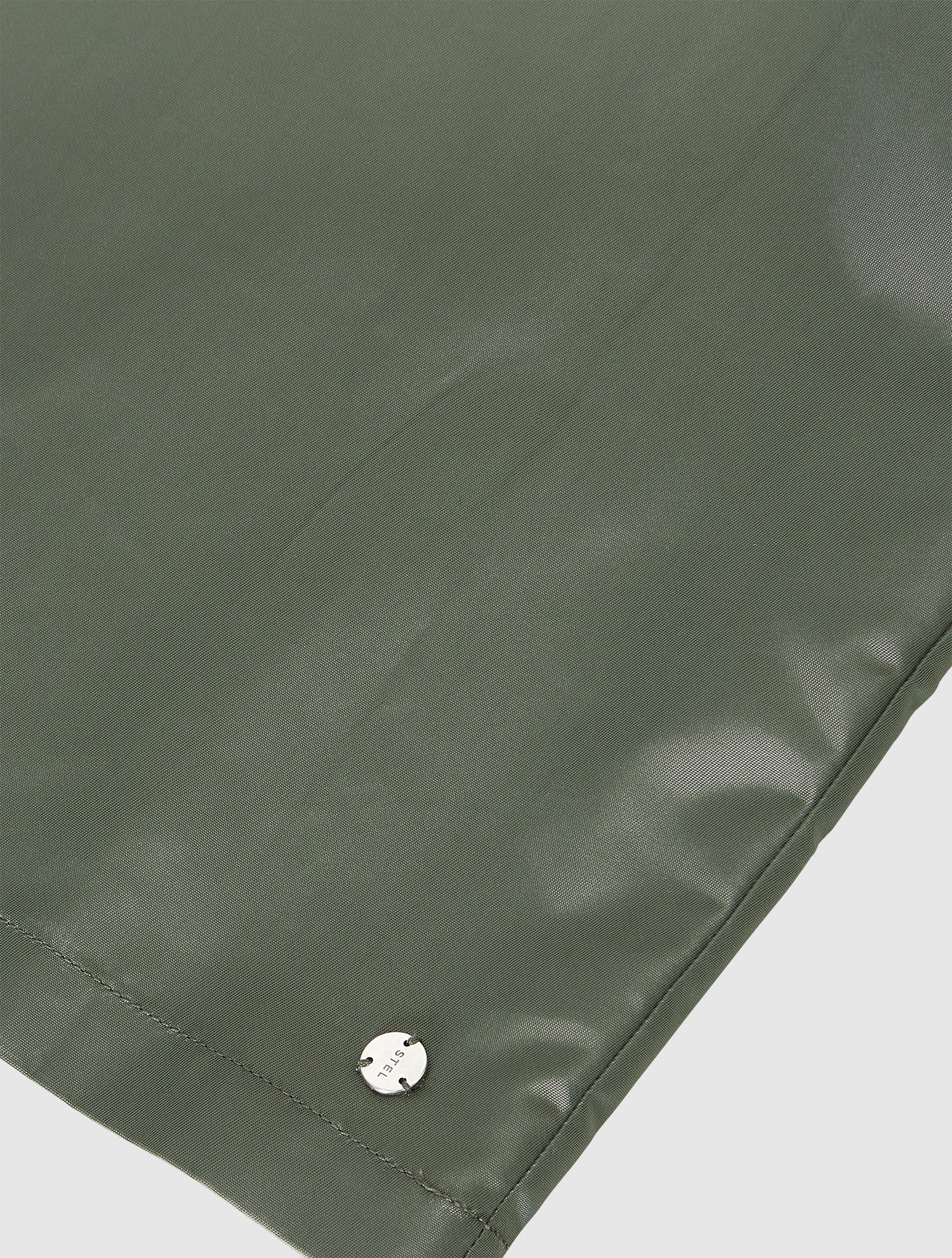 Off-The-Shoulder Nylon Cargo Top