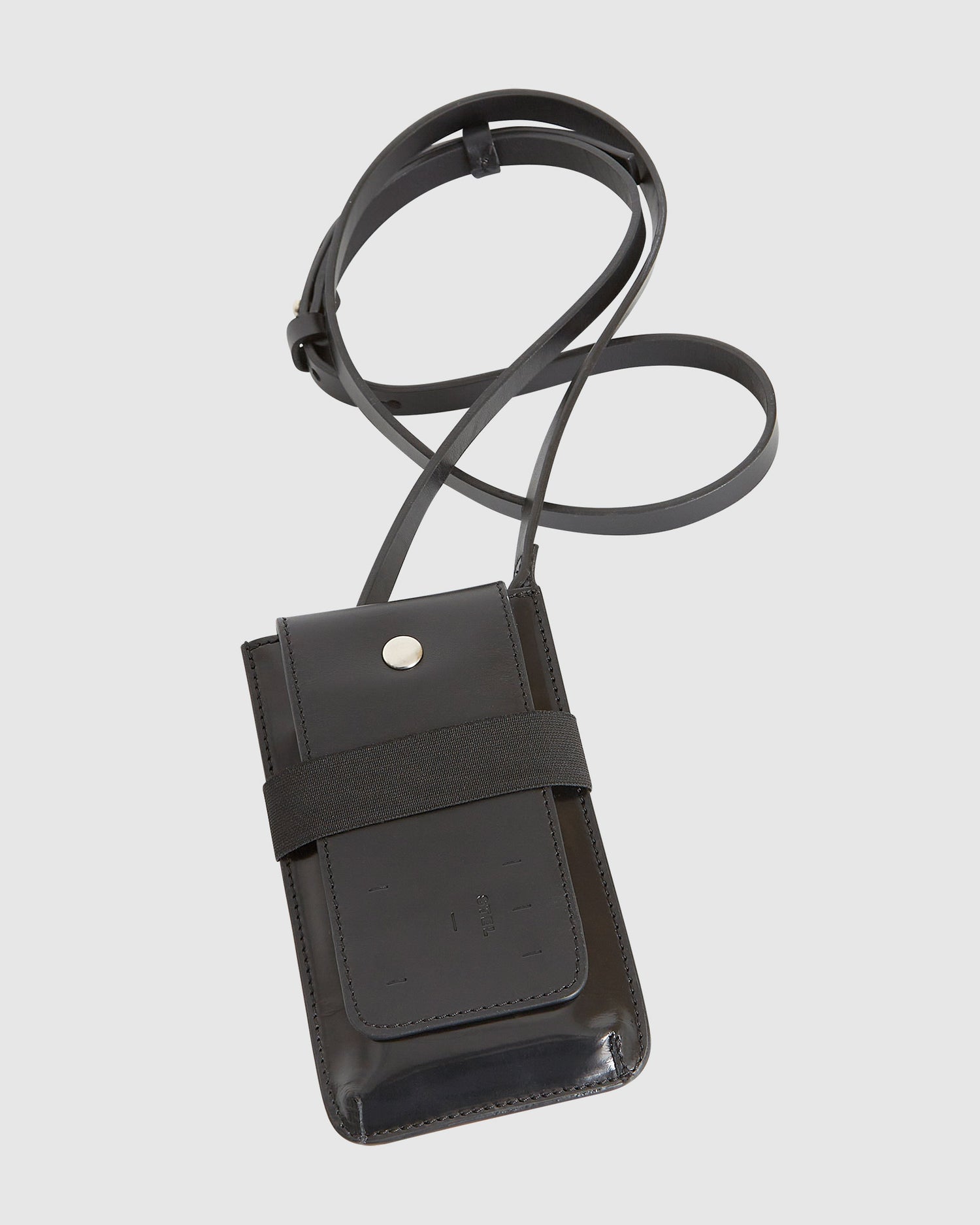 Leather Crossbody Phone Bag