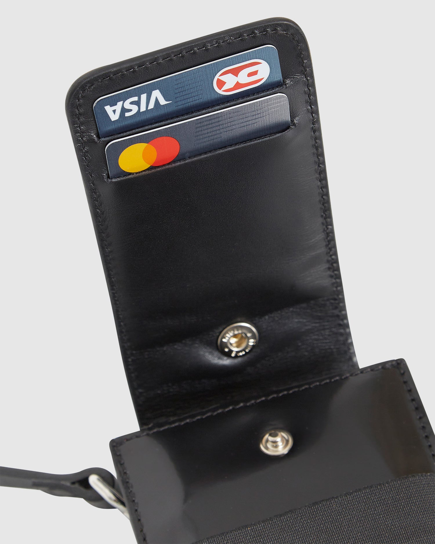 Leather Crossbody Phone Bag