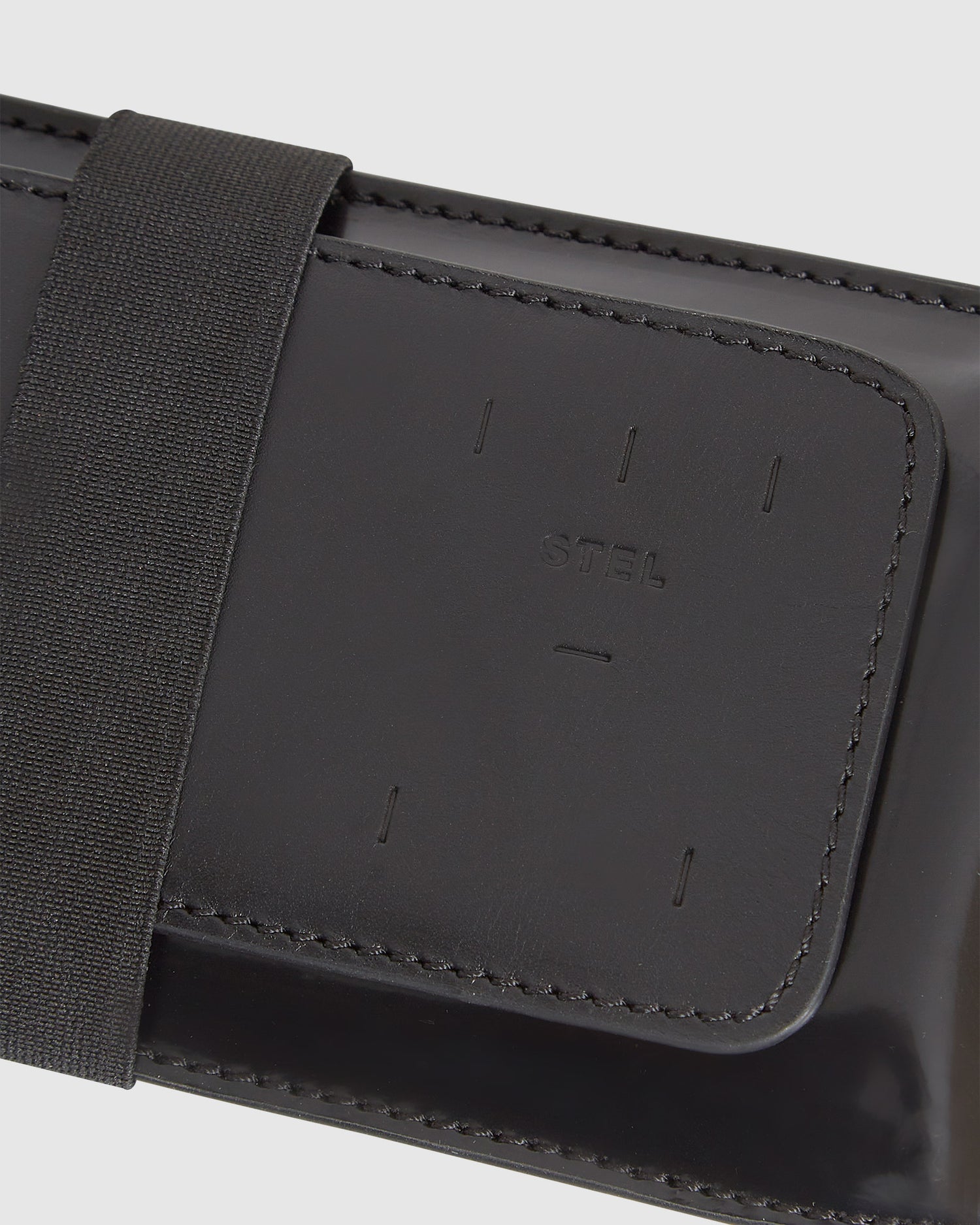Leather Crossbody Phone Bag