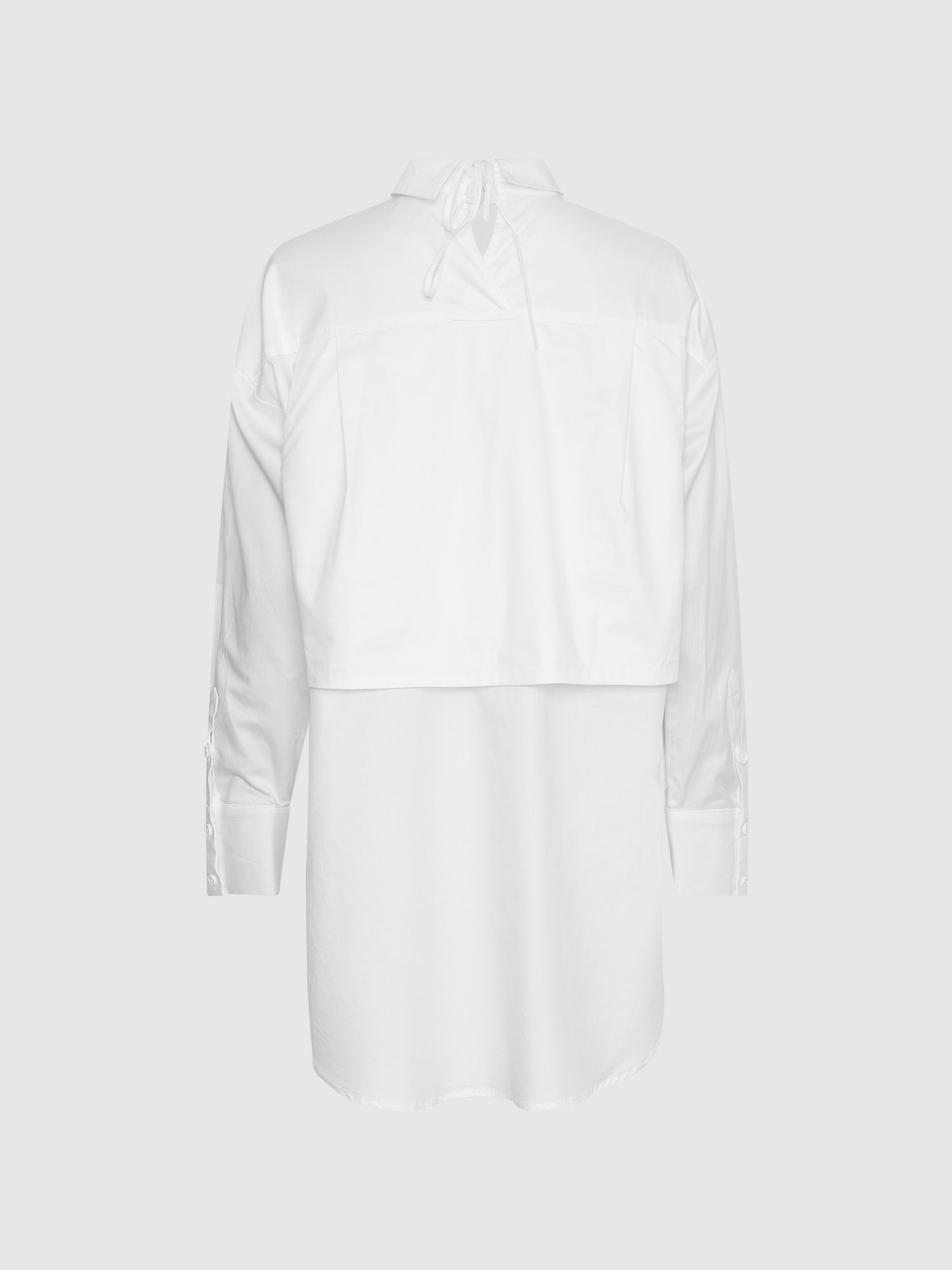 Double Layer Poplin Shirt