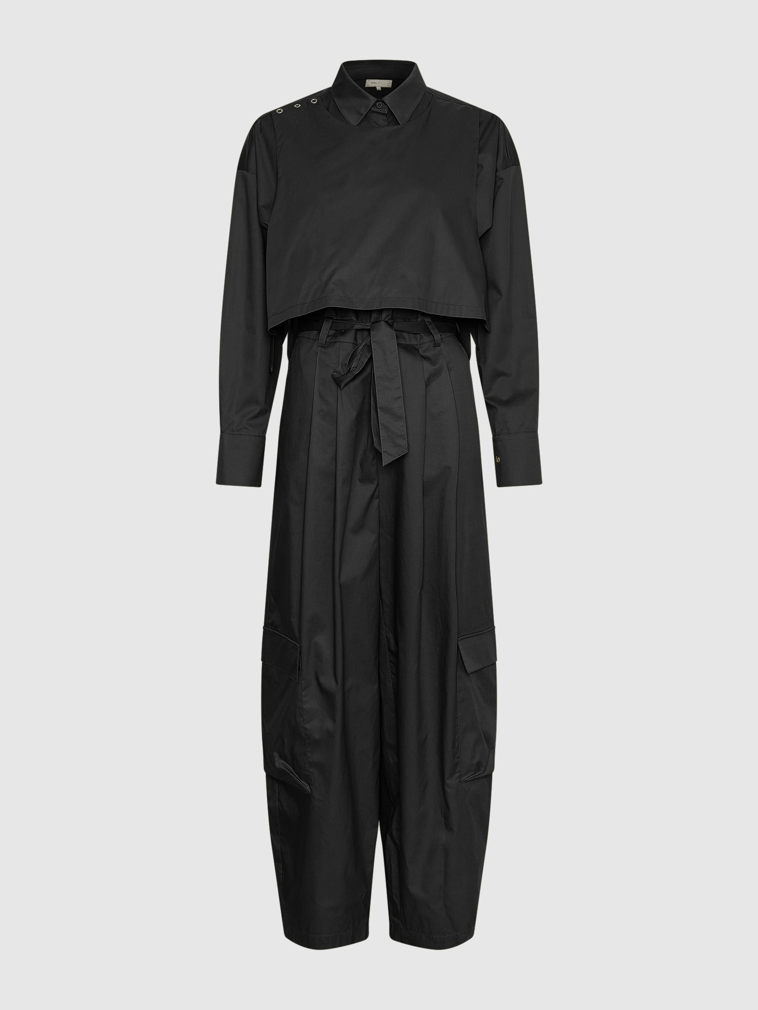 Poplin Jumpsuit