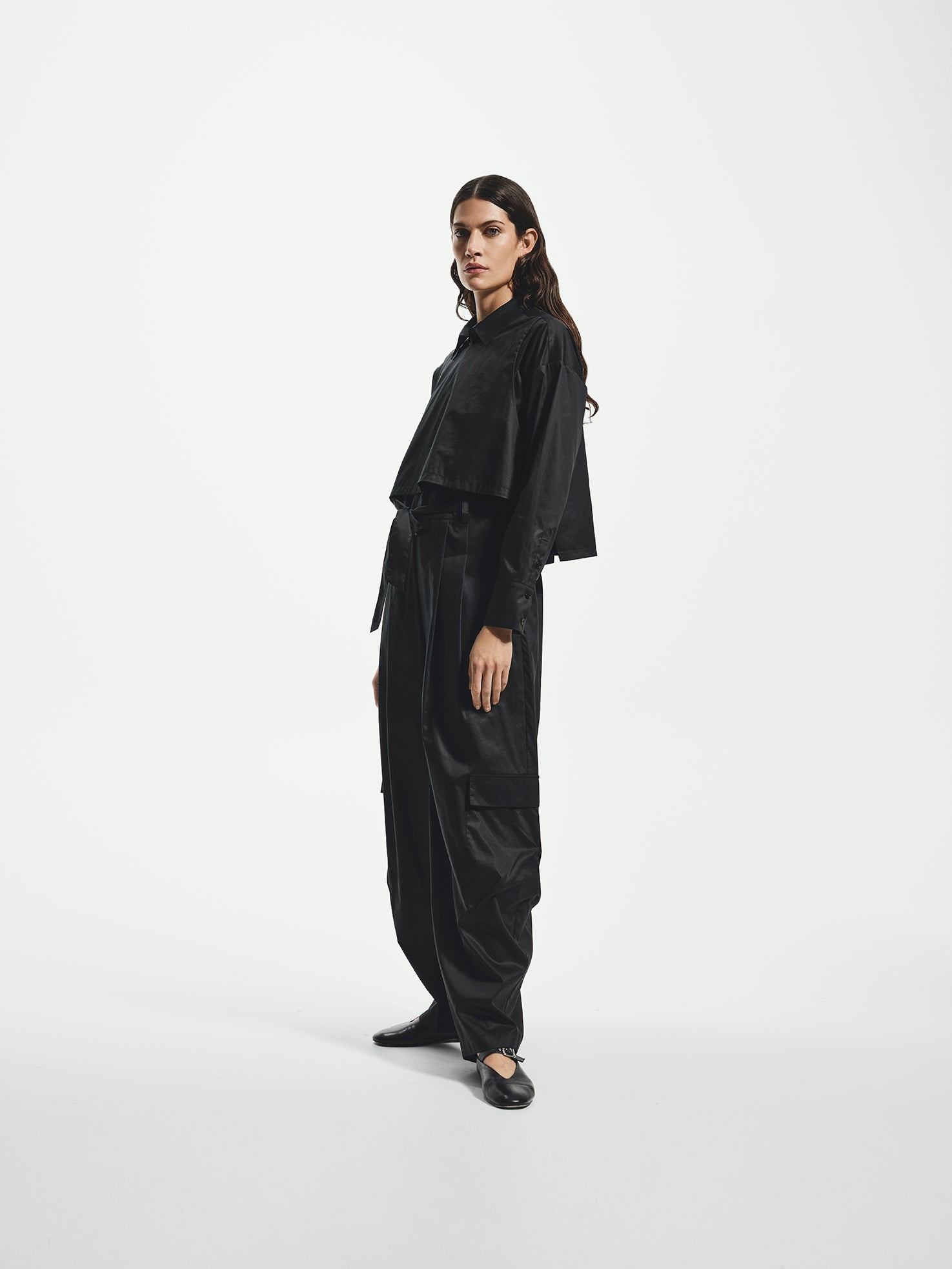 Poplin Jumpsuit