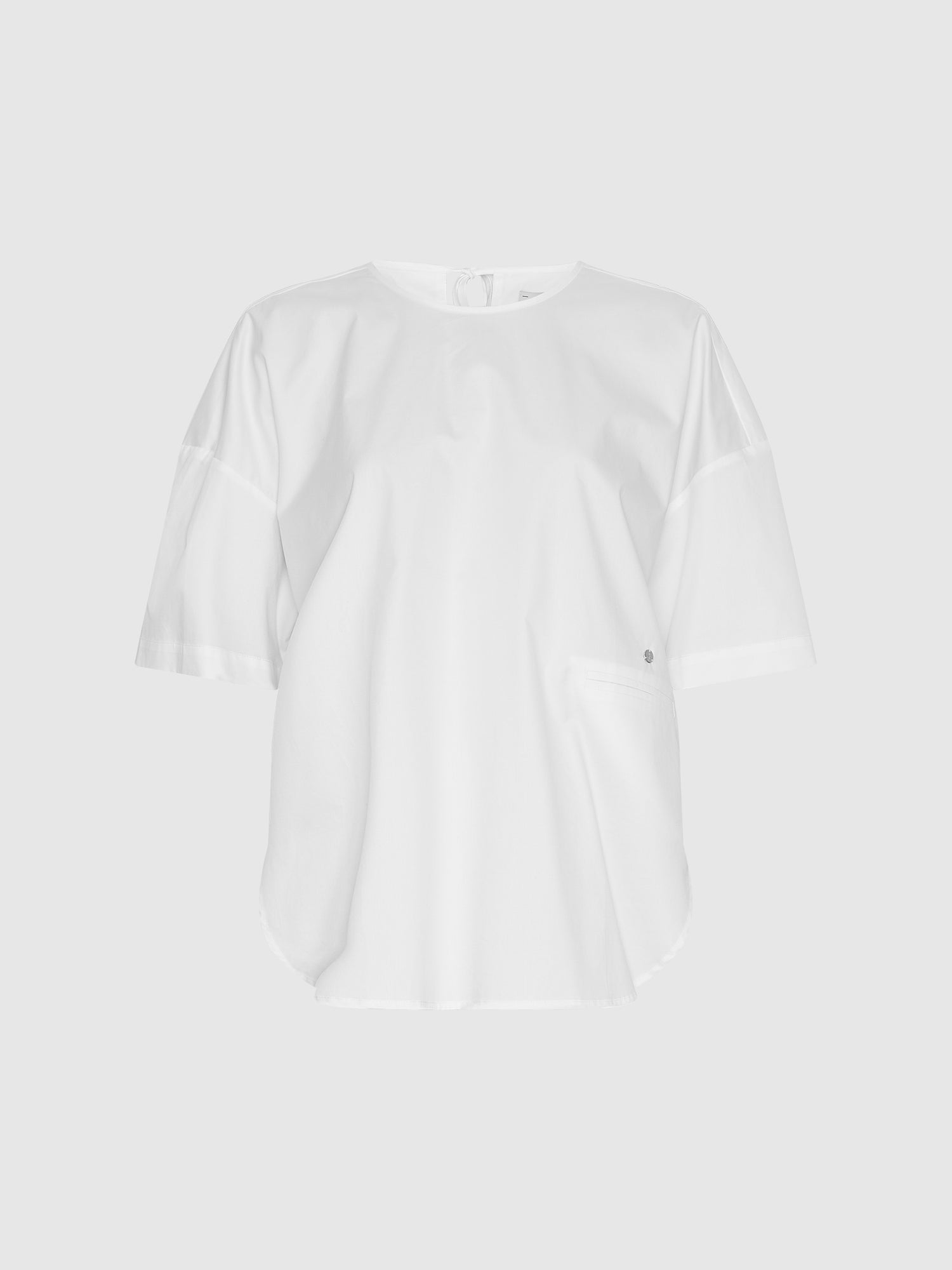 Poplin Short-Sleeve Shirt