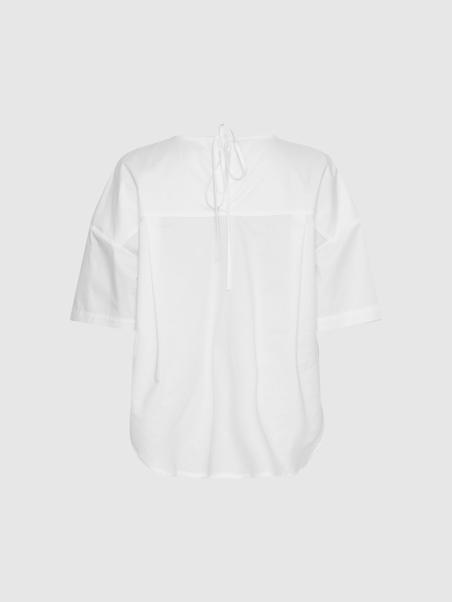 Poplin Short-Sleeve Shirt