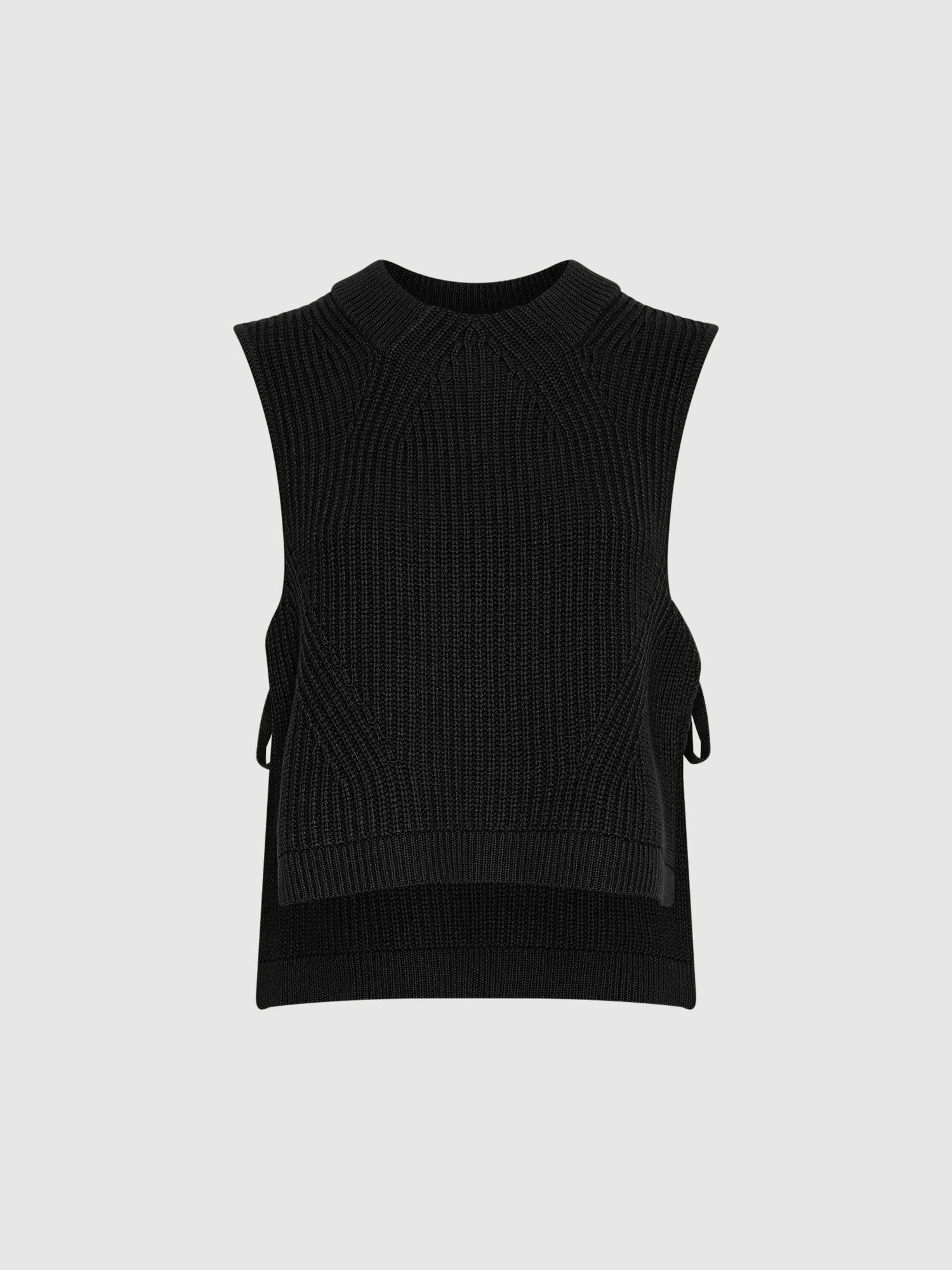 Tie Side Knitted Tank Top