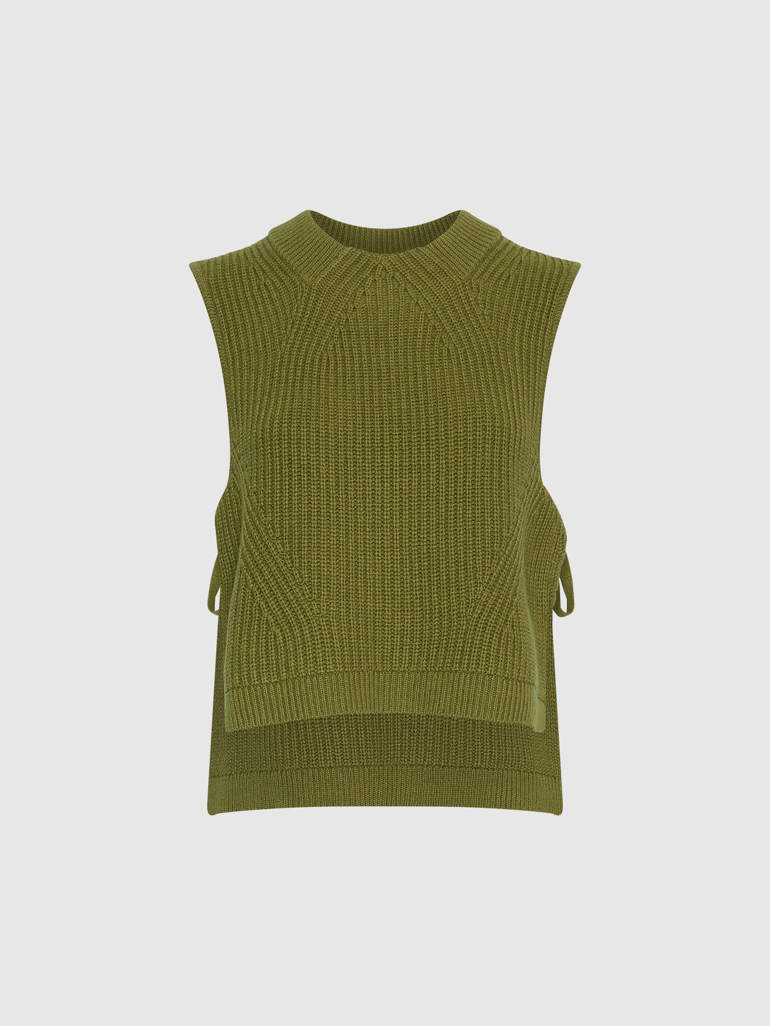 Tie Side Knitted Tank Top