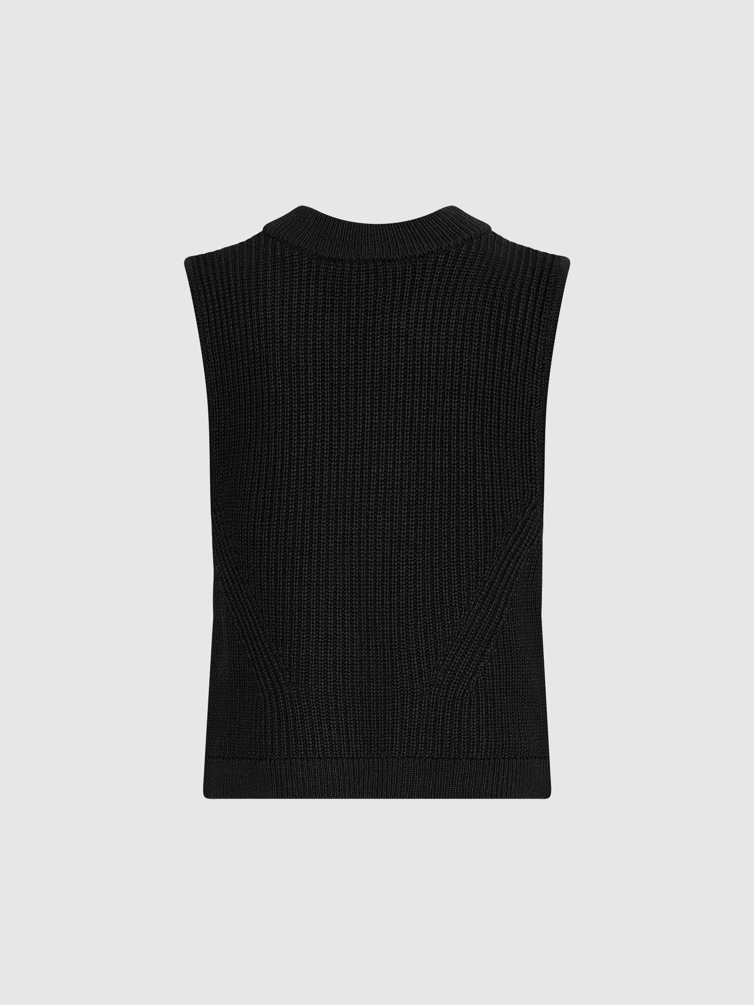 Tie Side Knitted Tank Top