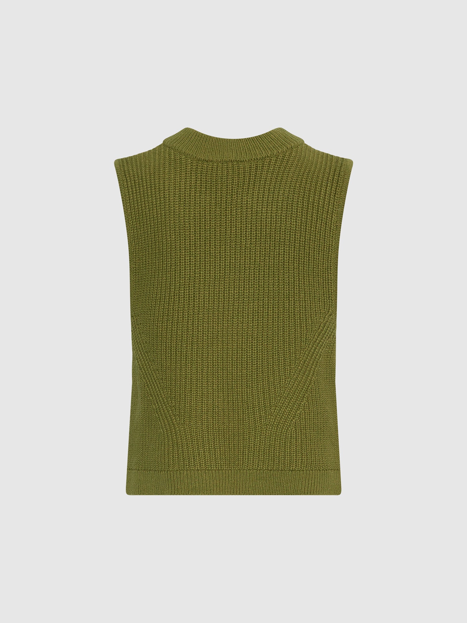 Tie Side Knitted Tank Top