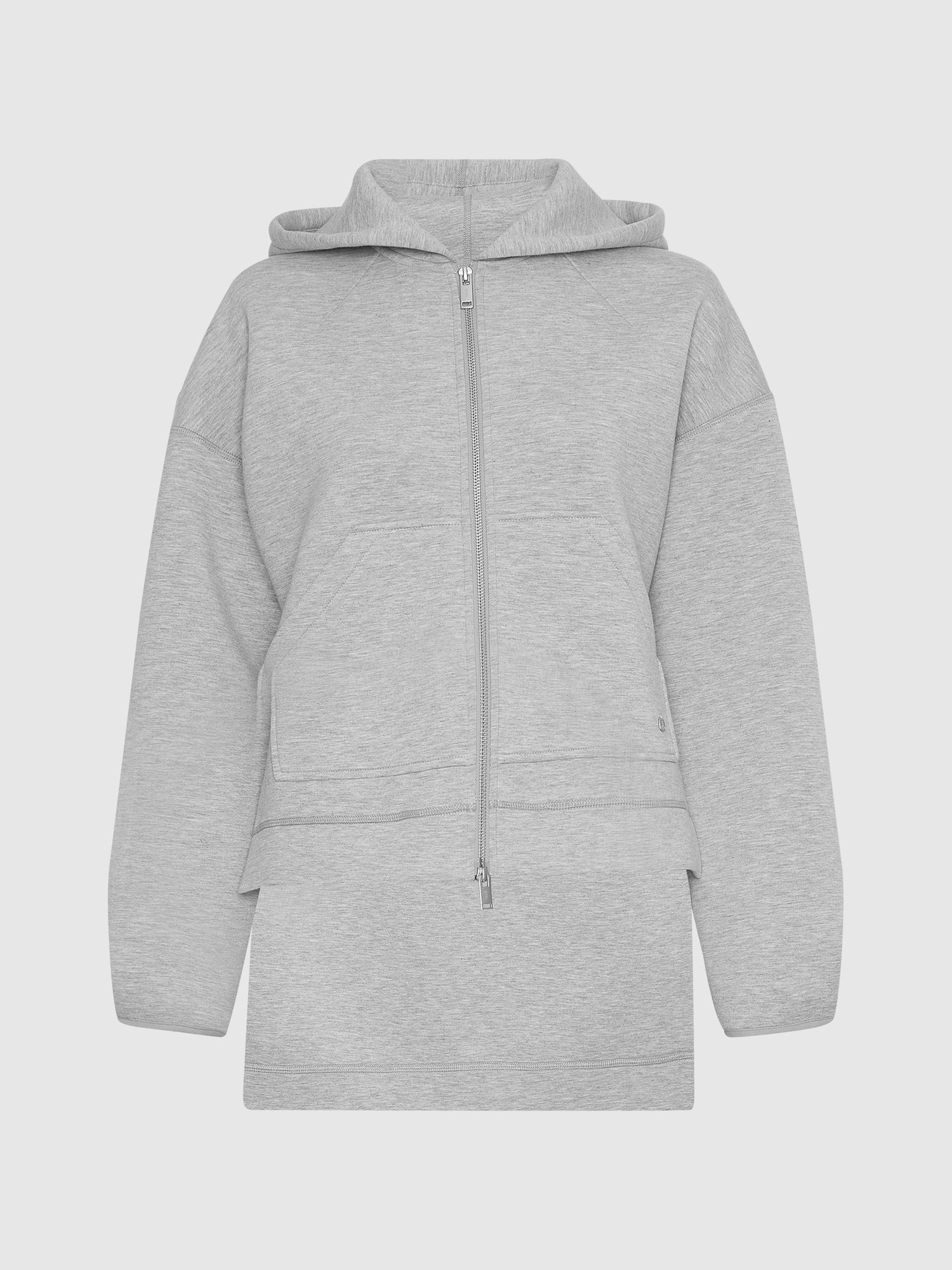 Split Hem Hoodie