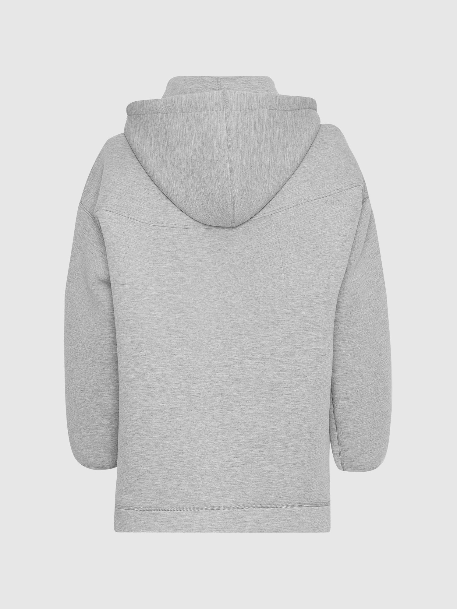 Split Hem Hoodie