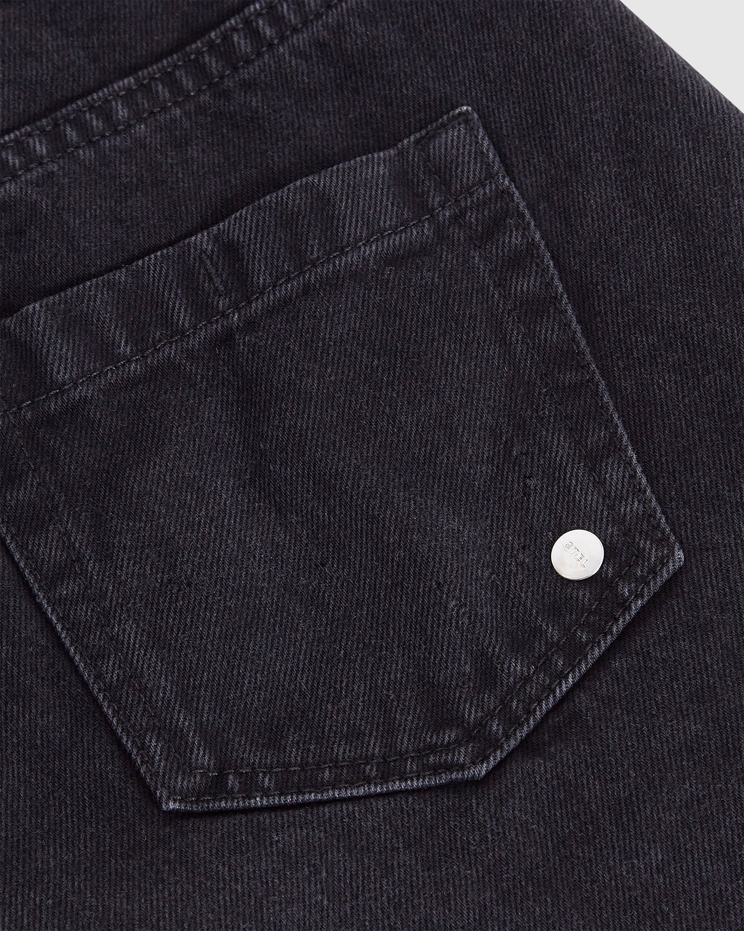 Split Hem Relaxed Denim Jeans