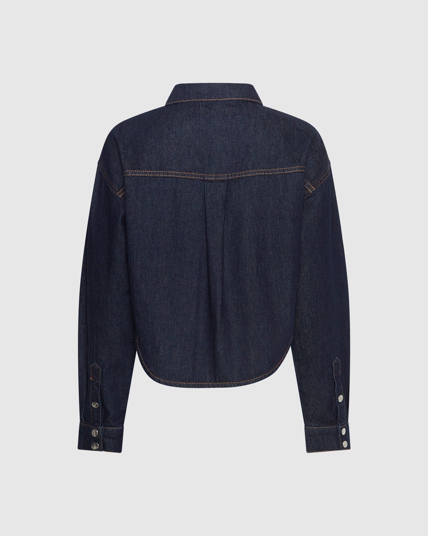 Pullover Denim Shirt