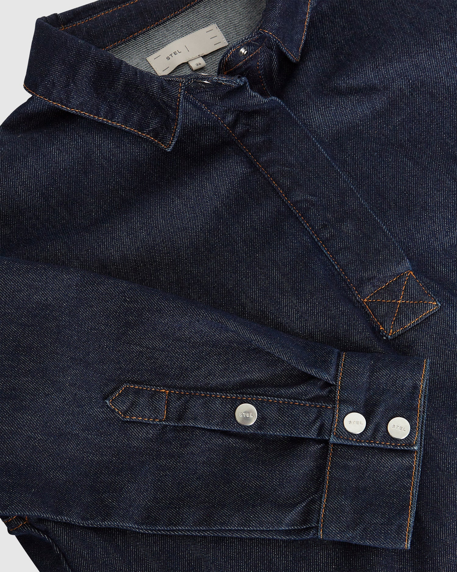 Pullover Denim Shirt
