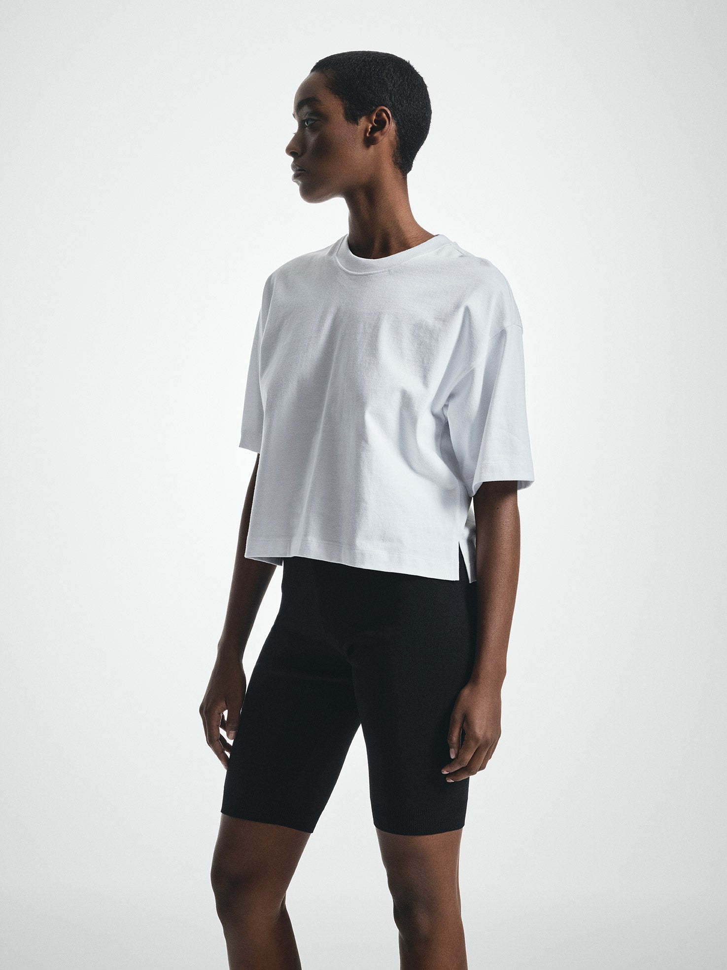 Power Knit Biker Short