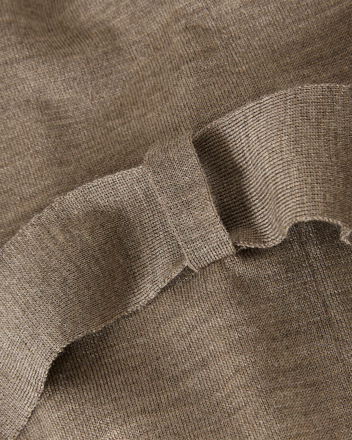 Merino Wool Longline Cardigan