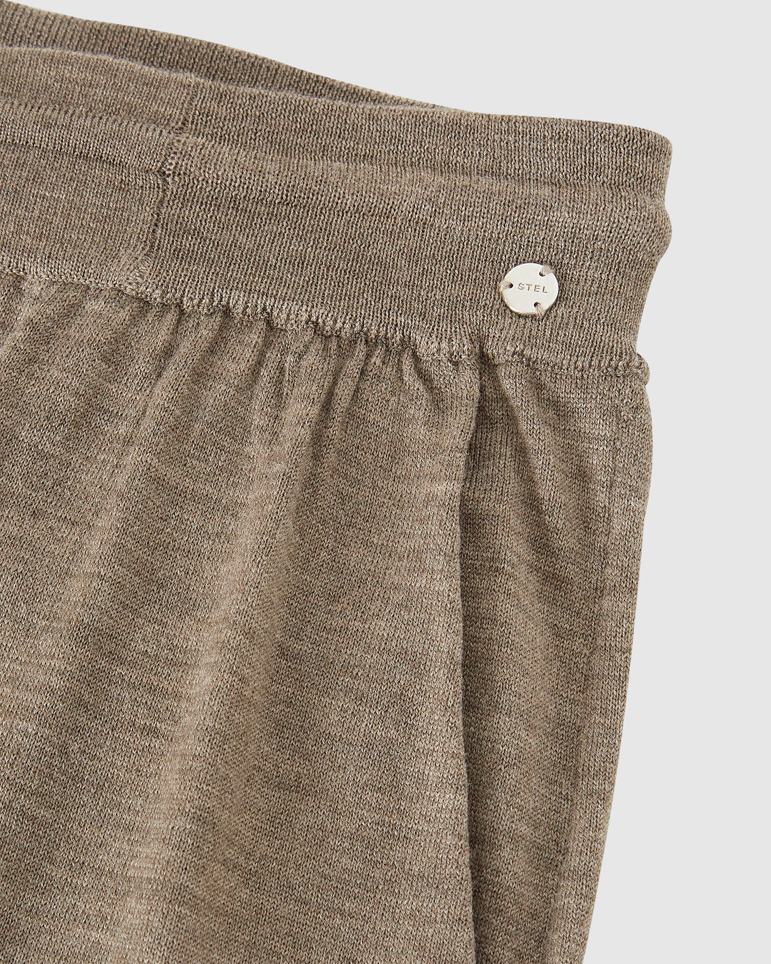 Merino Wool Cuffed Trousers