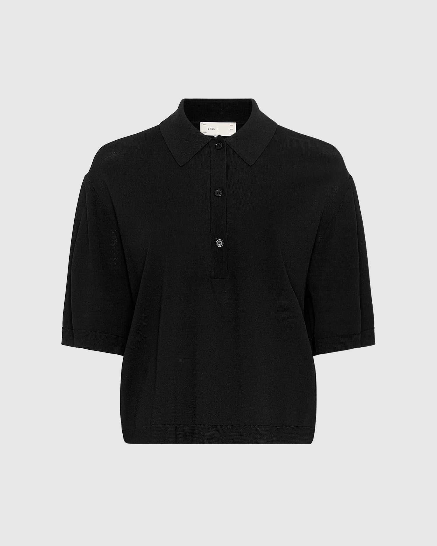 Relaxed Knit Polo